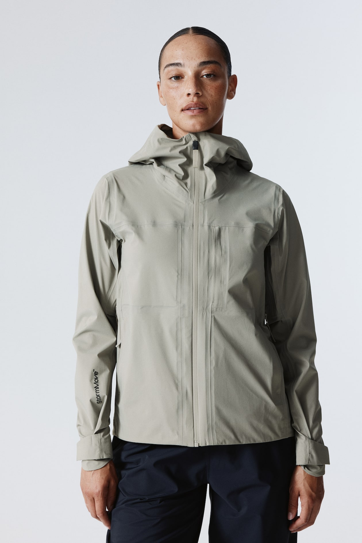 Lightweight 3-Layer Shell Jacket with StormMove - image 3
