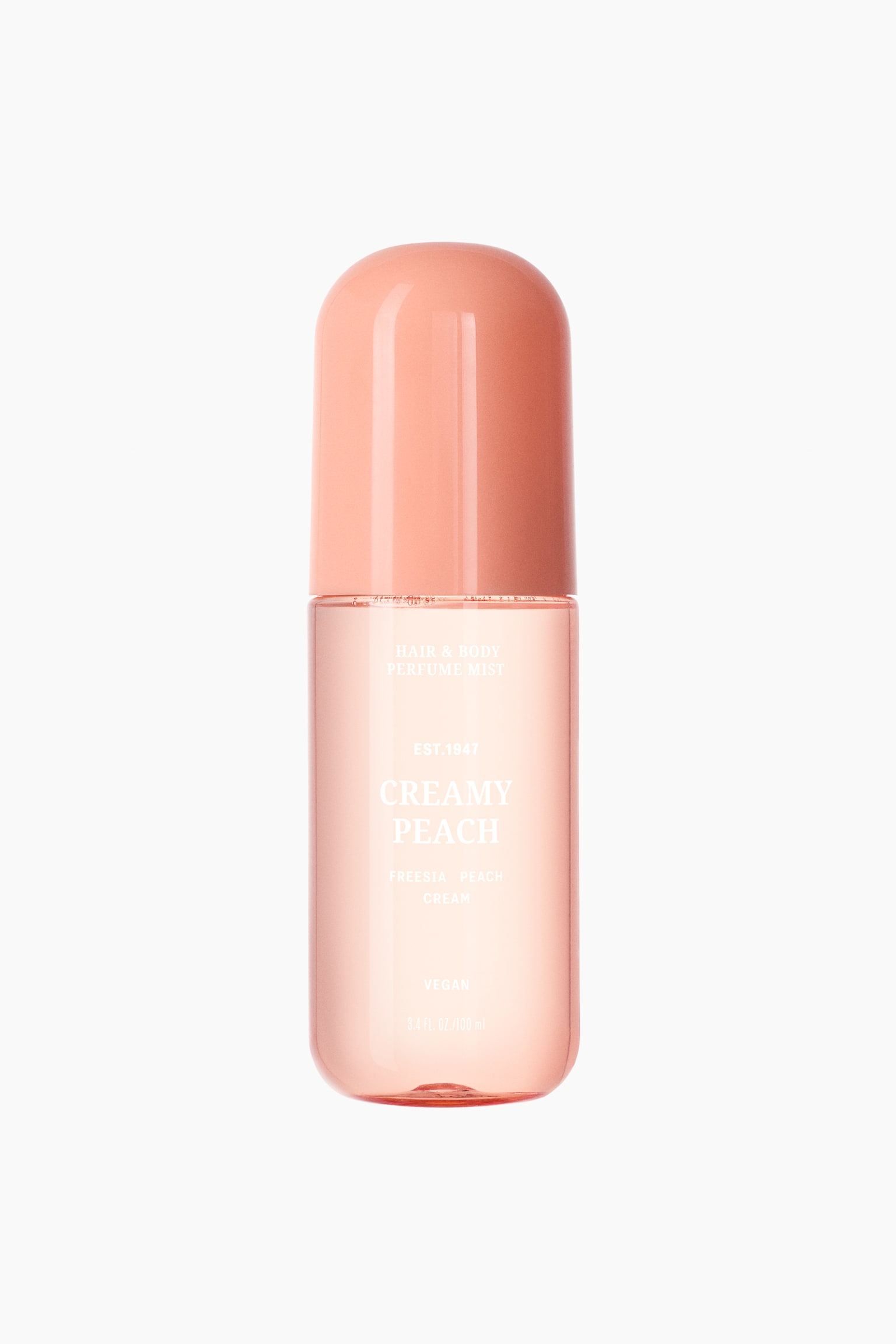 Hair & Body Perfume Mist - Creamy Peach - 1