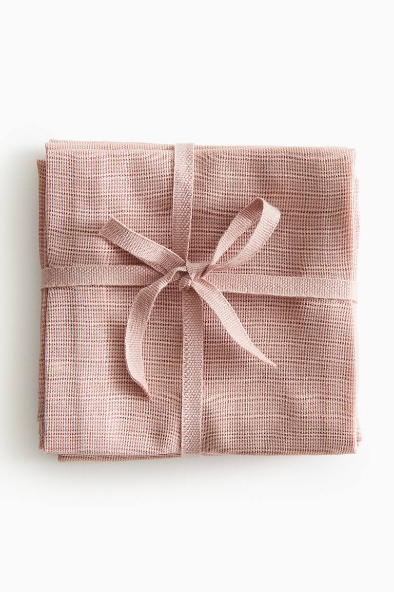 4-pack Cotton Napkins