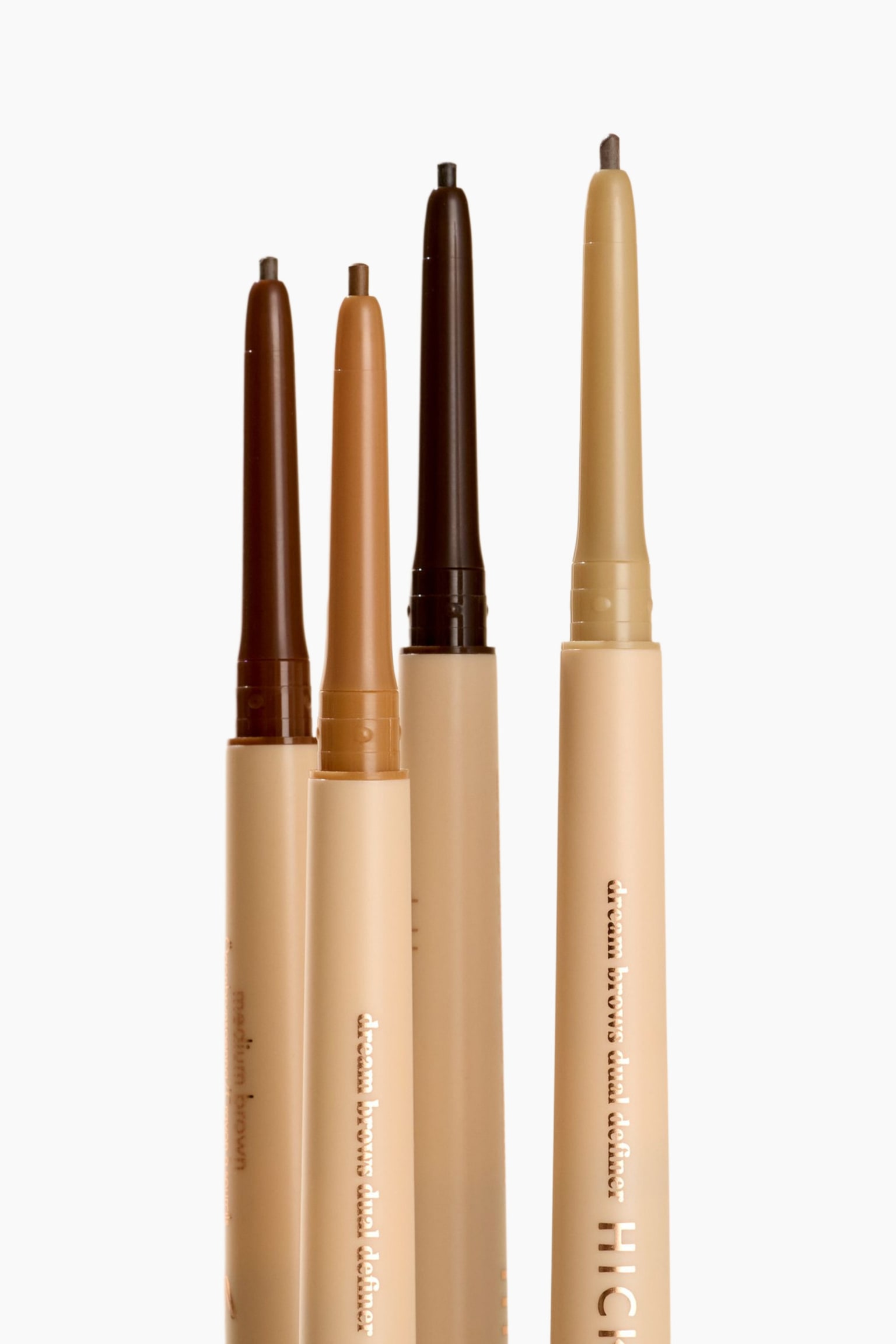 Dream Brows Dual Definer - Medium Brown/Dark Brown/Soft Brown - 3