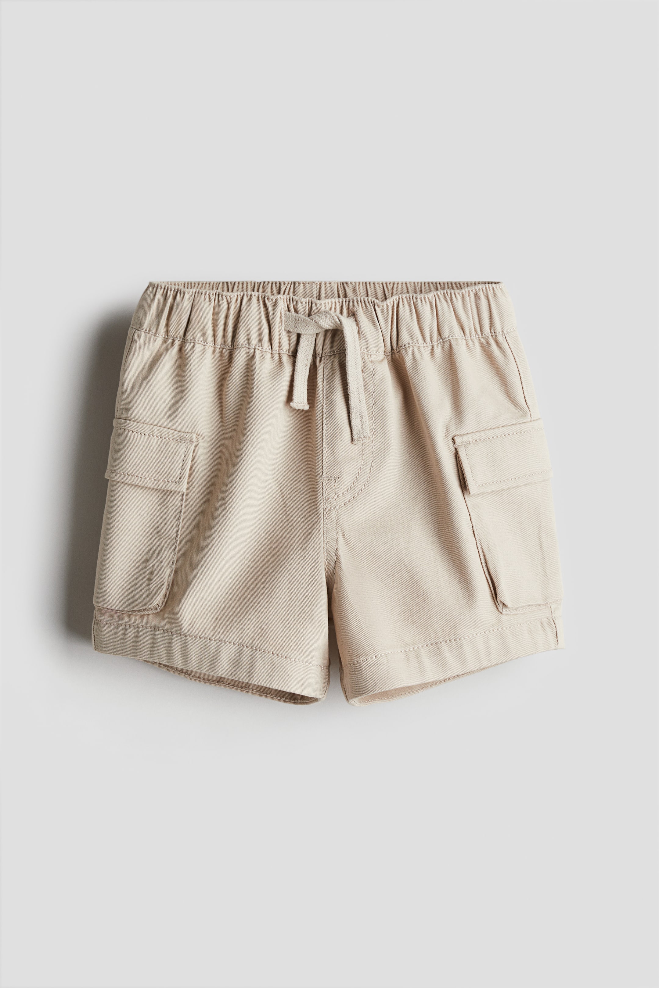 Cotton Cargo Shorts