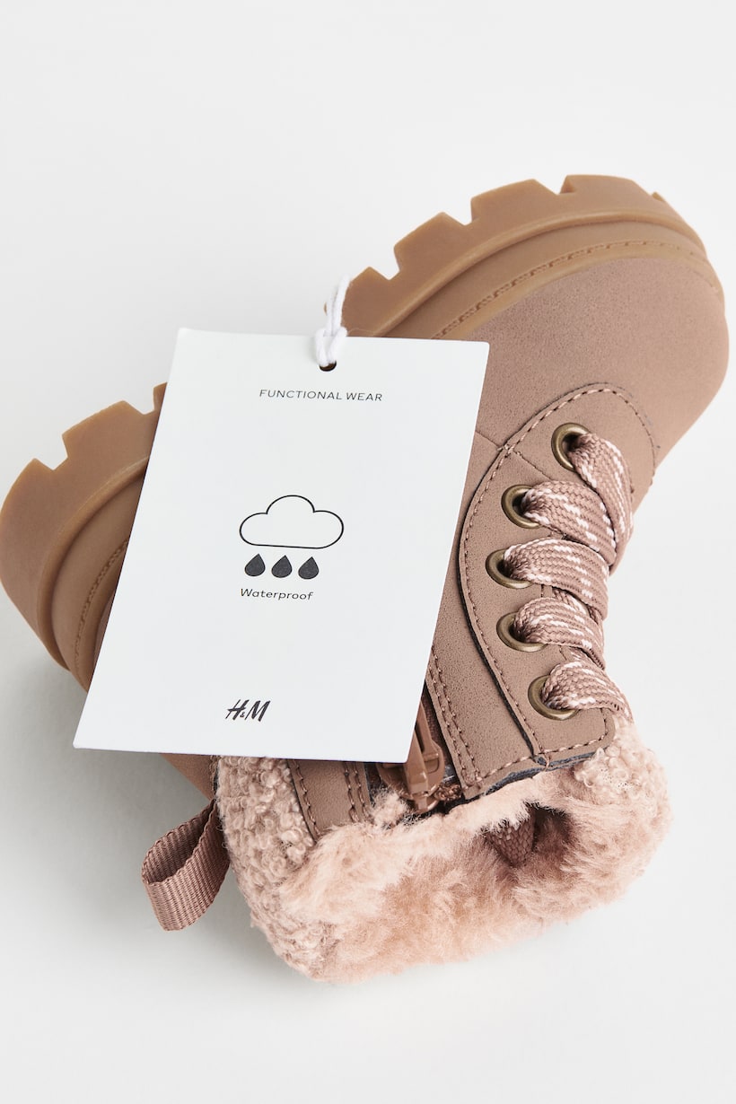 waterproof booties baby h&m
