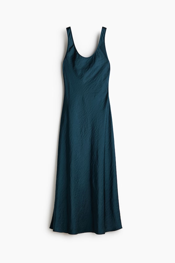 Satin Slip Dress