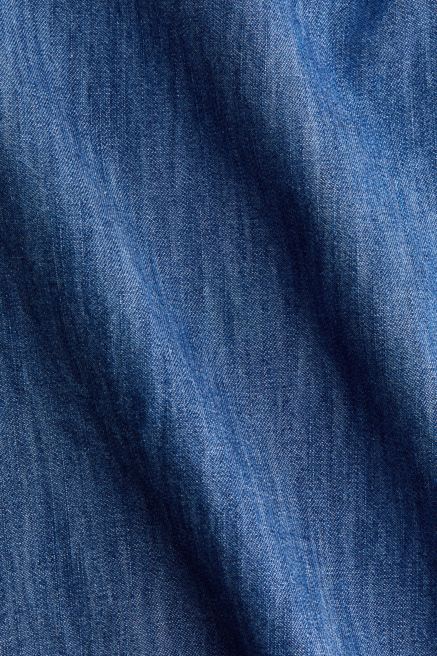 Pantalón de denim con piernas globo - Azul denim - 4