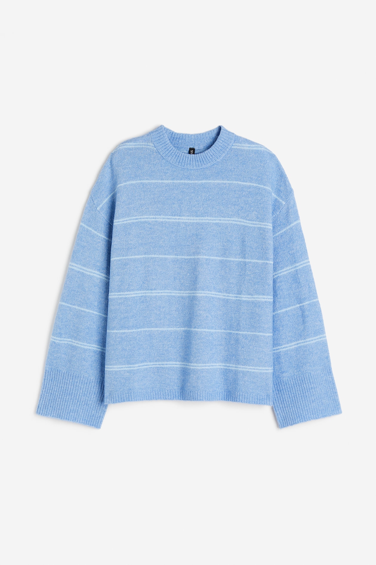 Sweater - Blue/striped - Ladies | H&M US