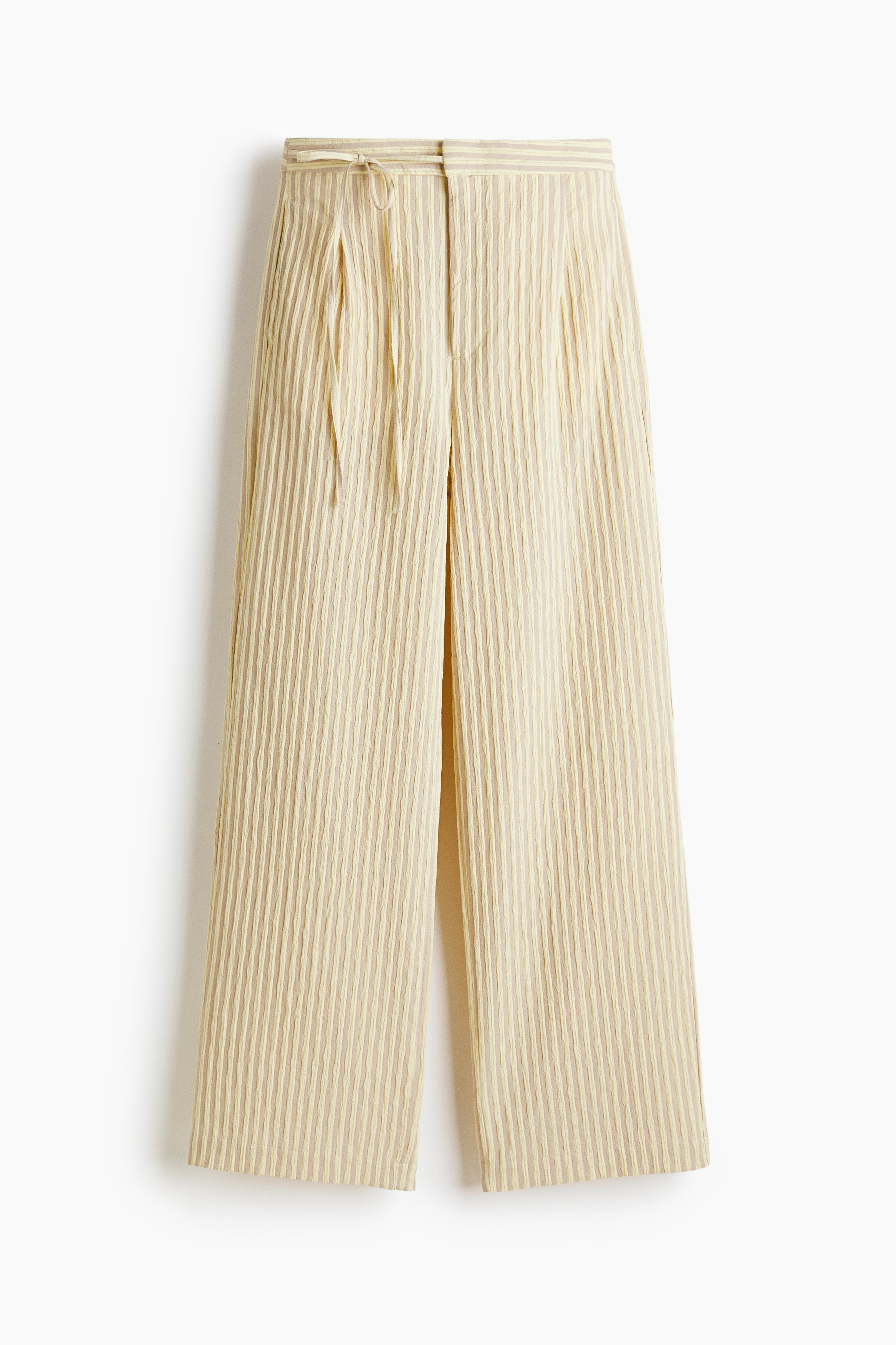 Pantalon avec détail à nouer