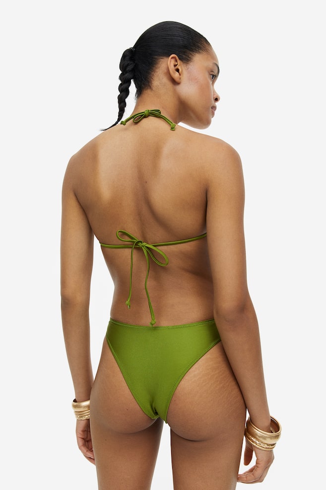 Bikinitrusser Brazilian - Grøn/Lilla - 4
