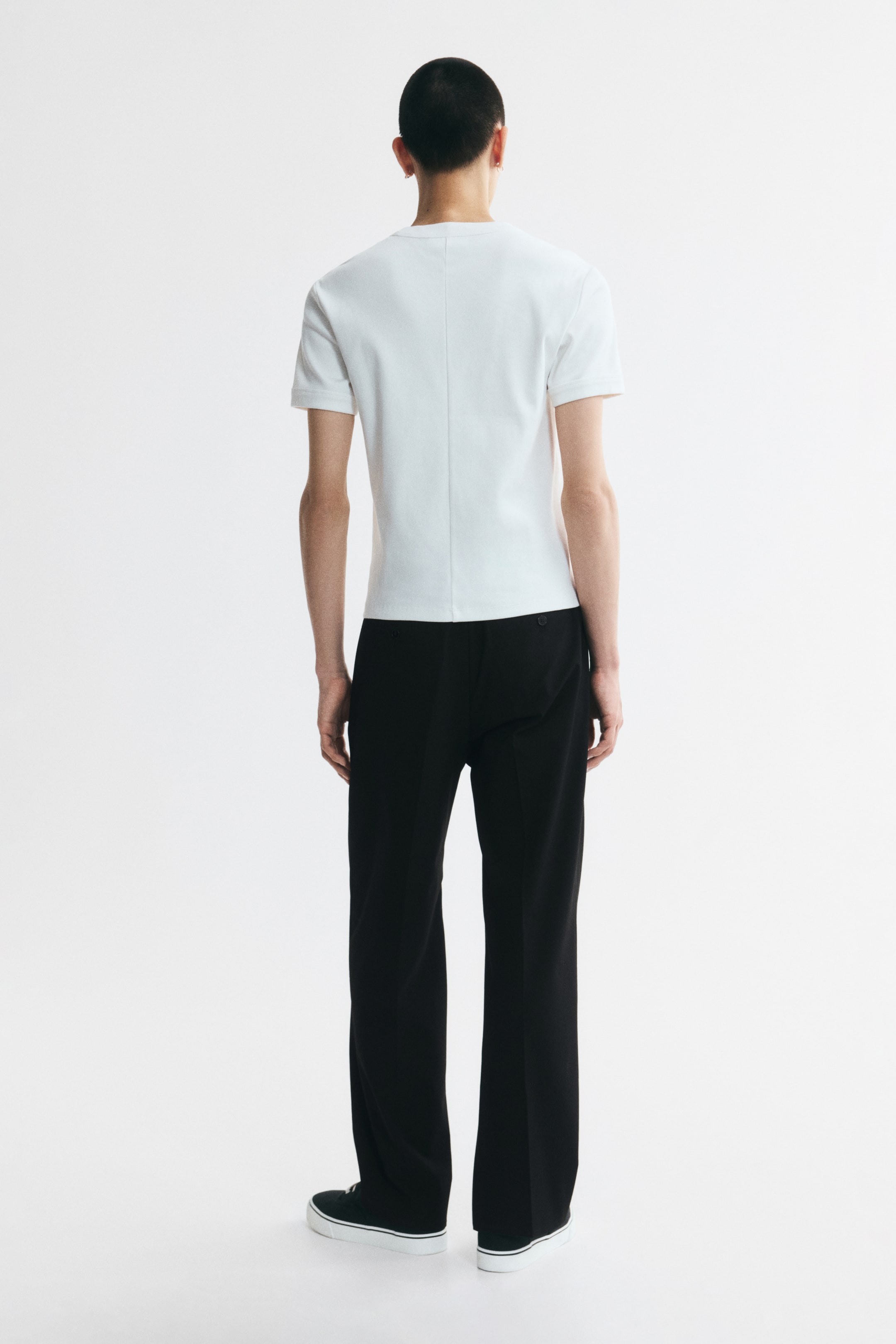 Мужские брюки H&M Relaxed-Fit Pants — фото 4