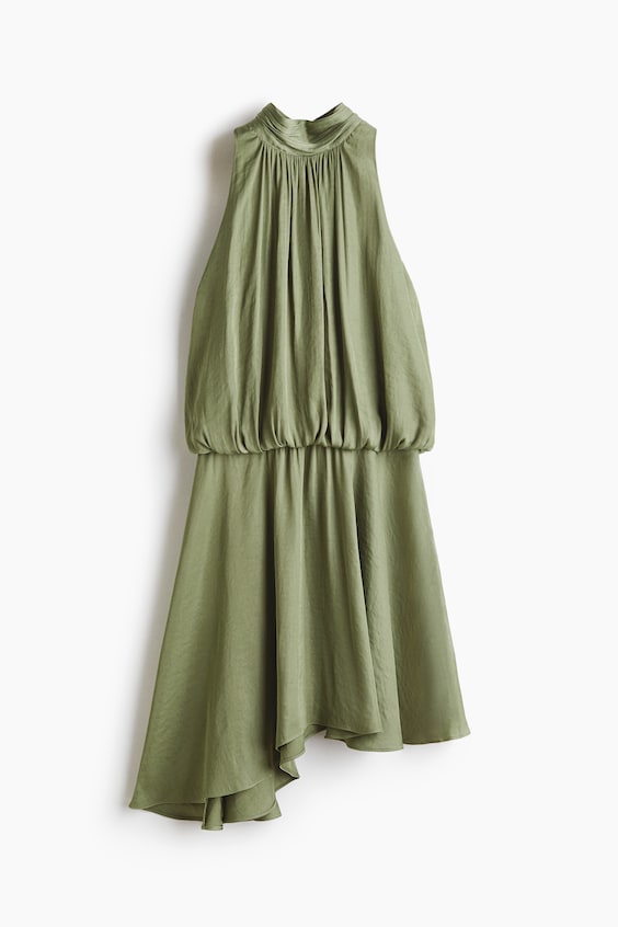 Женские платья H&M Dress with Asymmetric Skirt