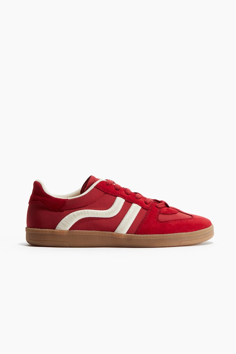 Sneakers Rosso/bianco DONNA H&M IT