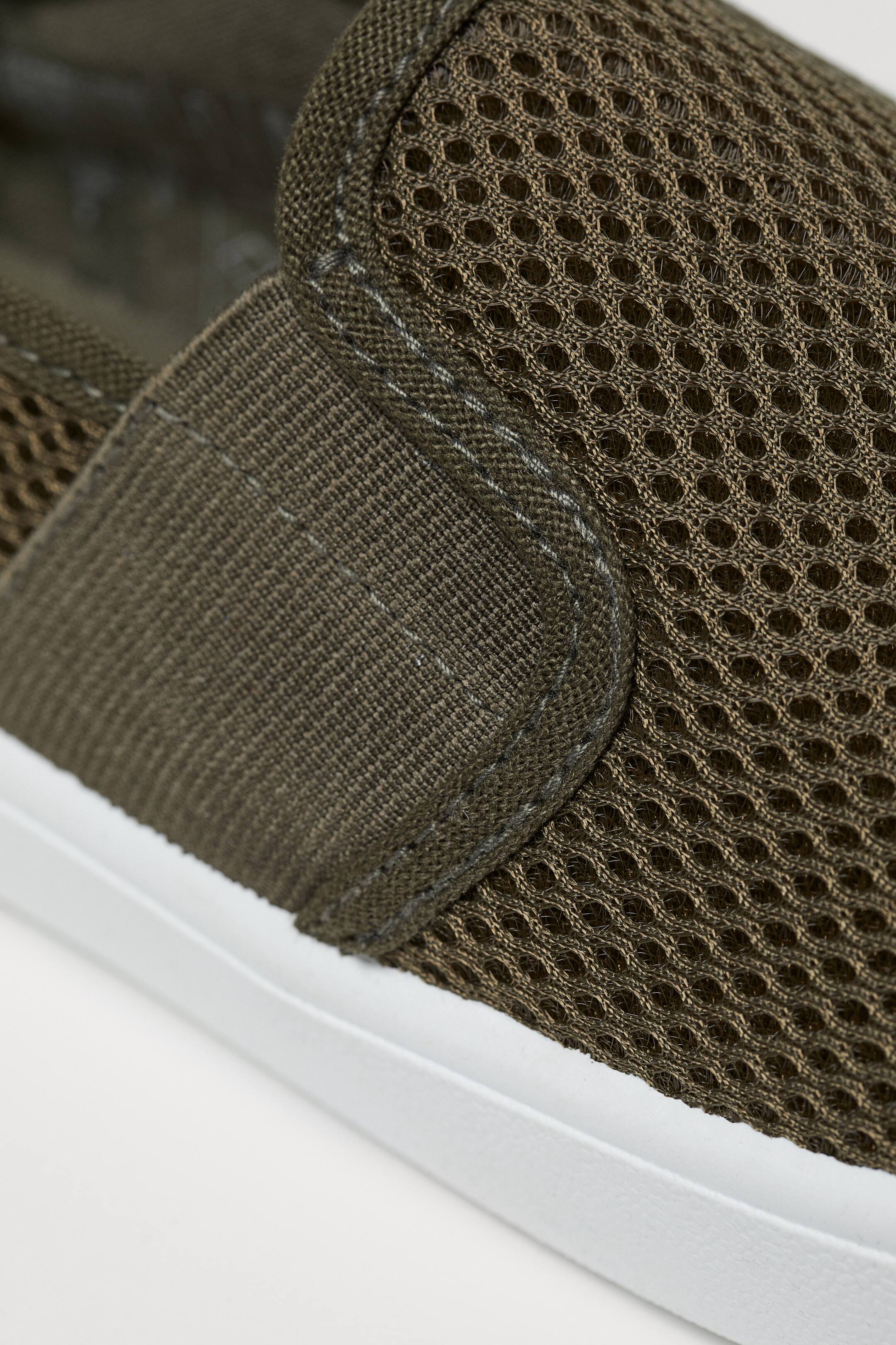 Größeres Bild ansehen: Slipper - Dunkles Khakigrün - Kids | H&M DE 3