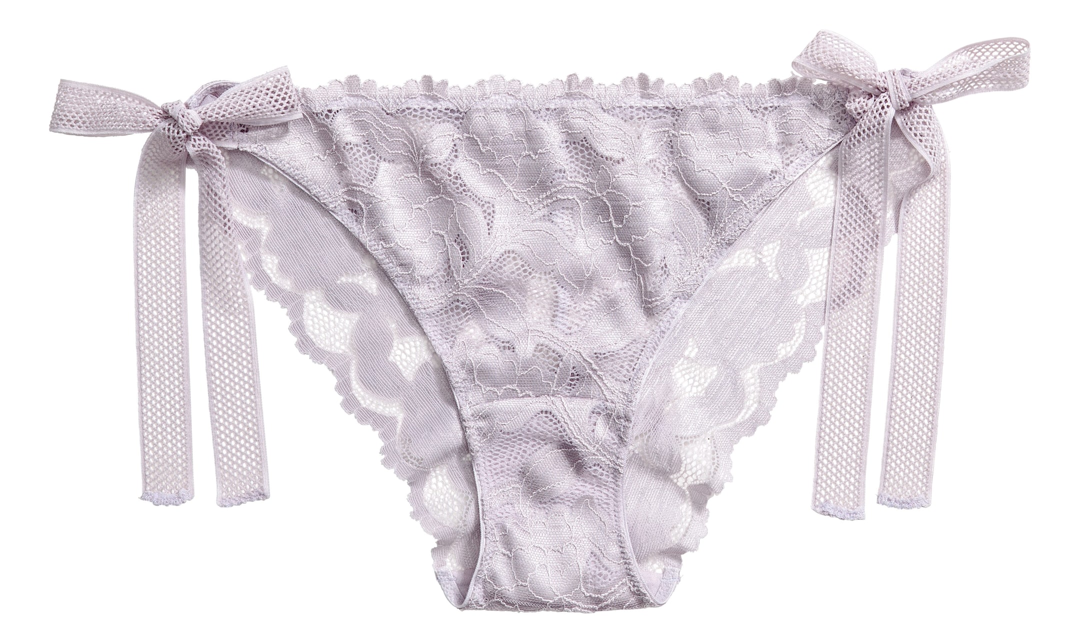 View larger image: Lace bikini briefs - Lavender - Ladies | H&M GB 1