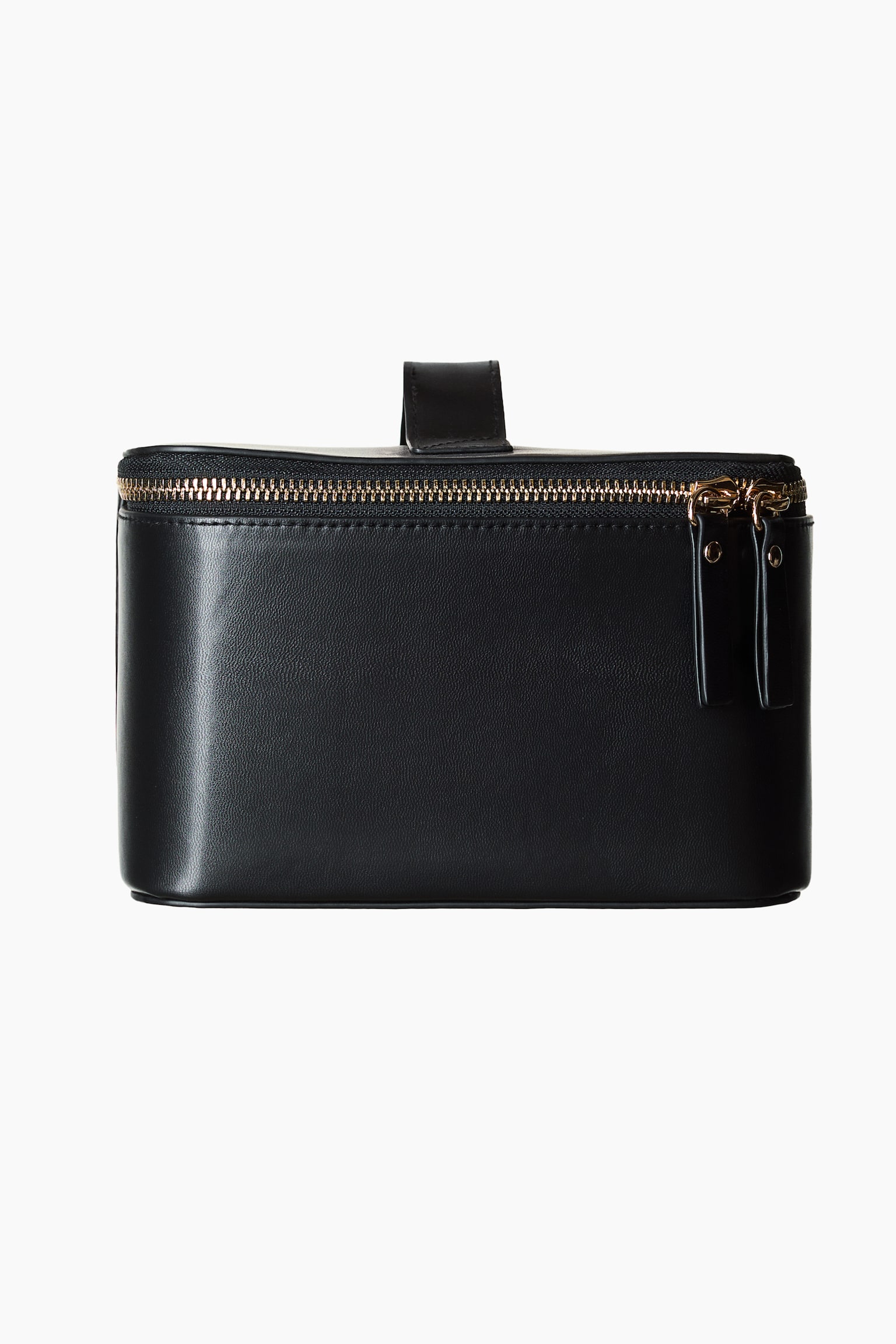 Boxy makeuptaske - Sort - 4
