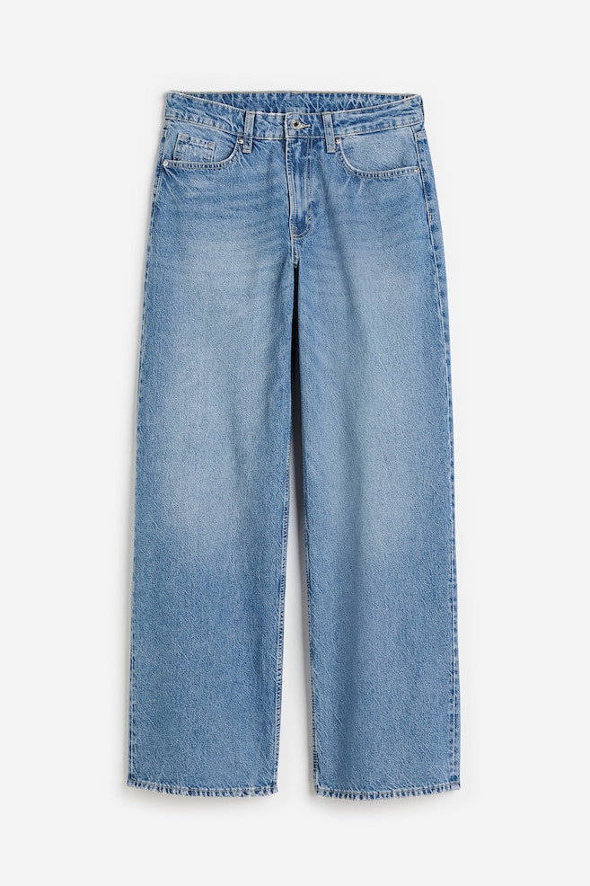 90s Baggy Regular Jeans - Denim blue/Black/Pale denim blue/White/dc/dc/dc - 2
