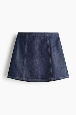 A-line Mini Skirt