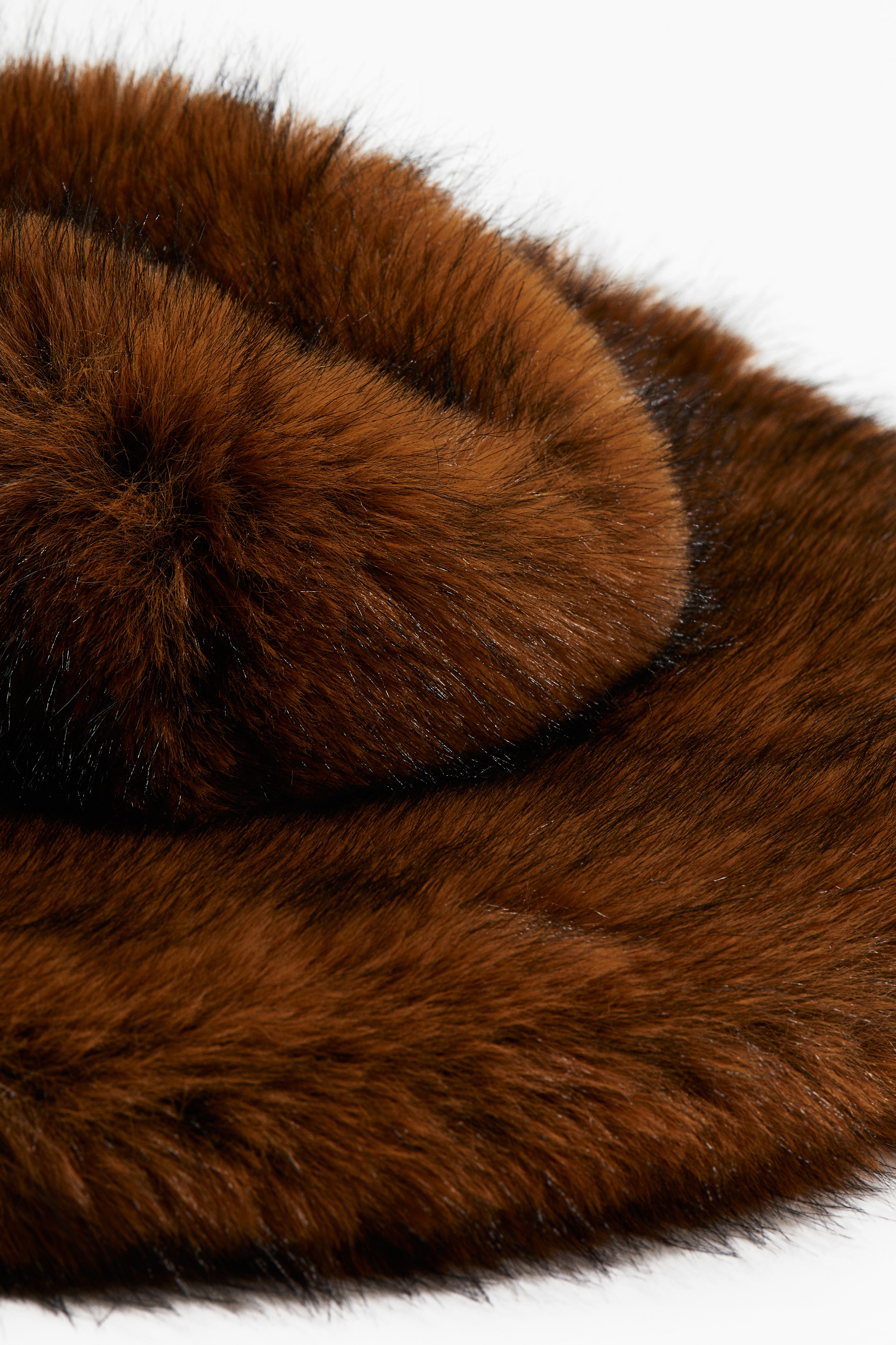 Fluffy hat