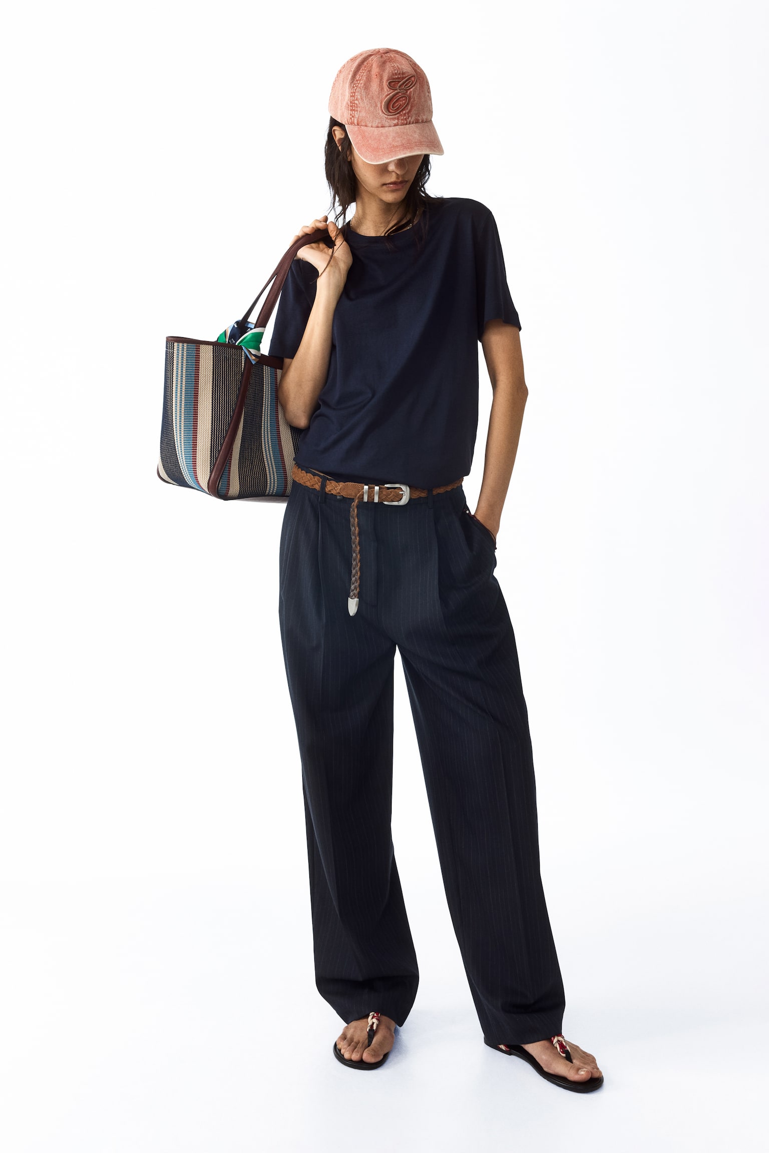 Silk-blend T-shirt - 4