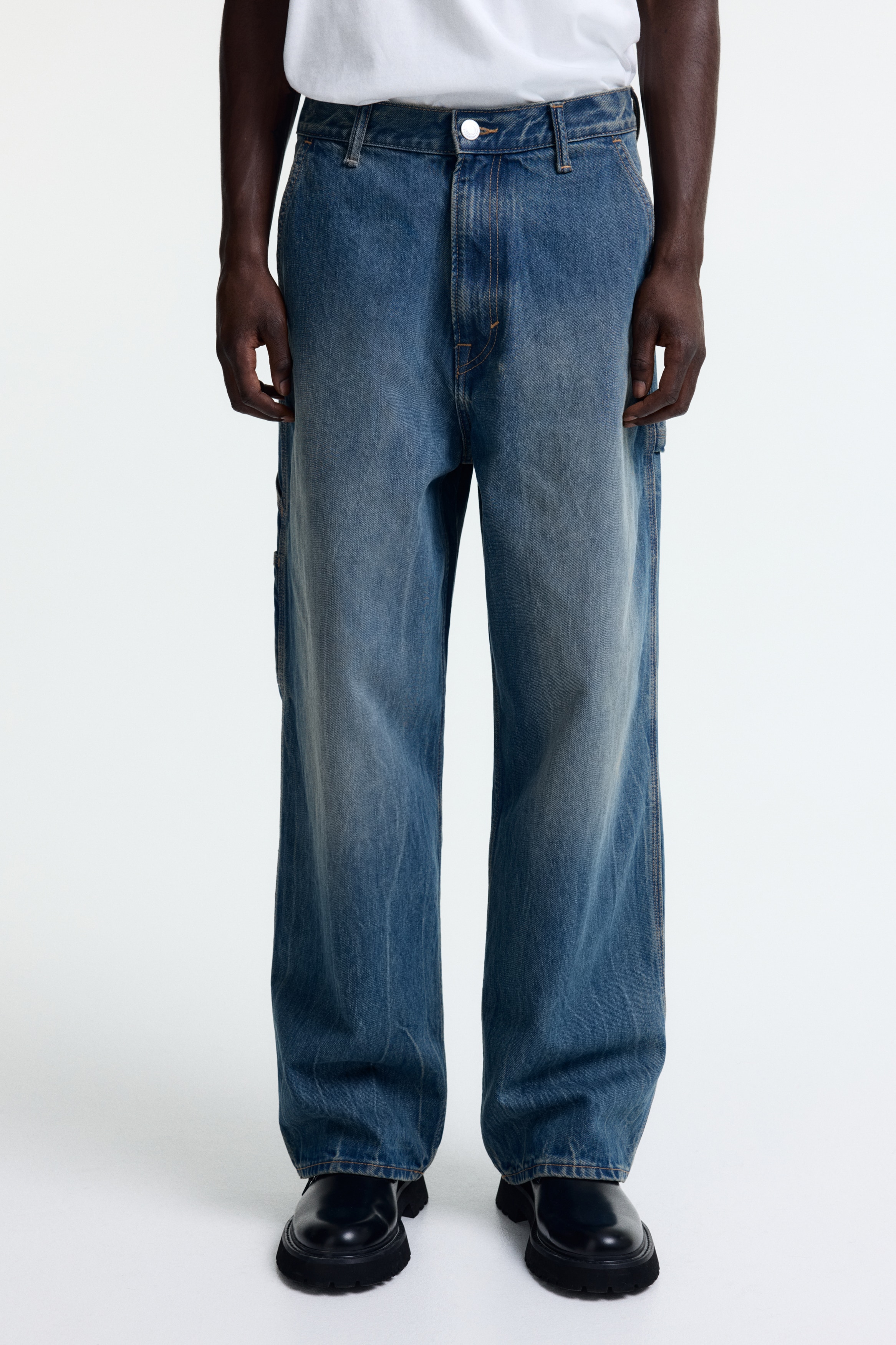 Baggy carpenter jeans