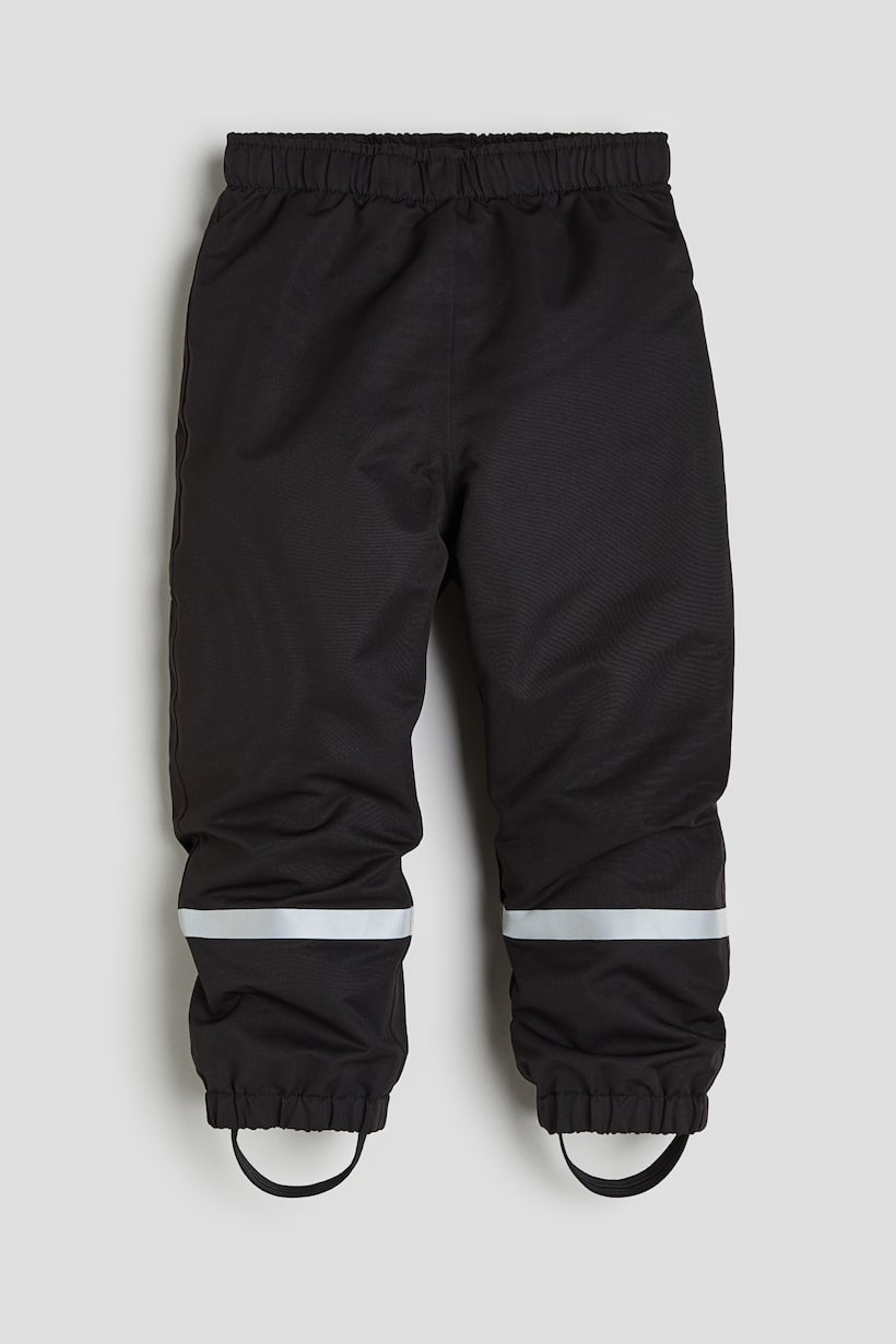 Pantalon De Pluie Enfant à Bretelles - Imperméable Coupe-vent - Motifs Mignons 2-12 Ans