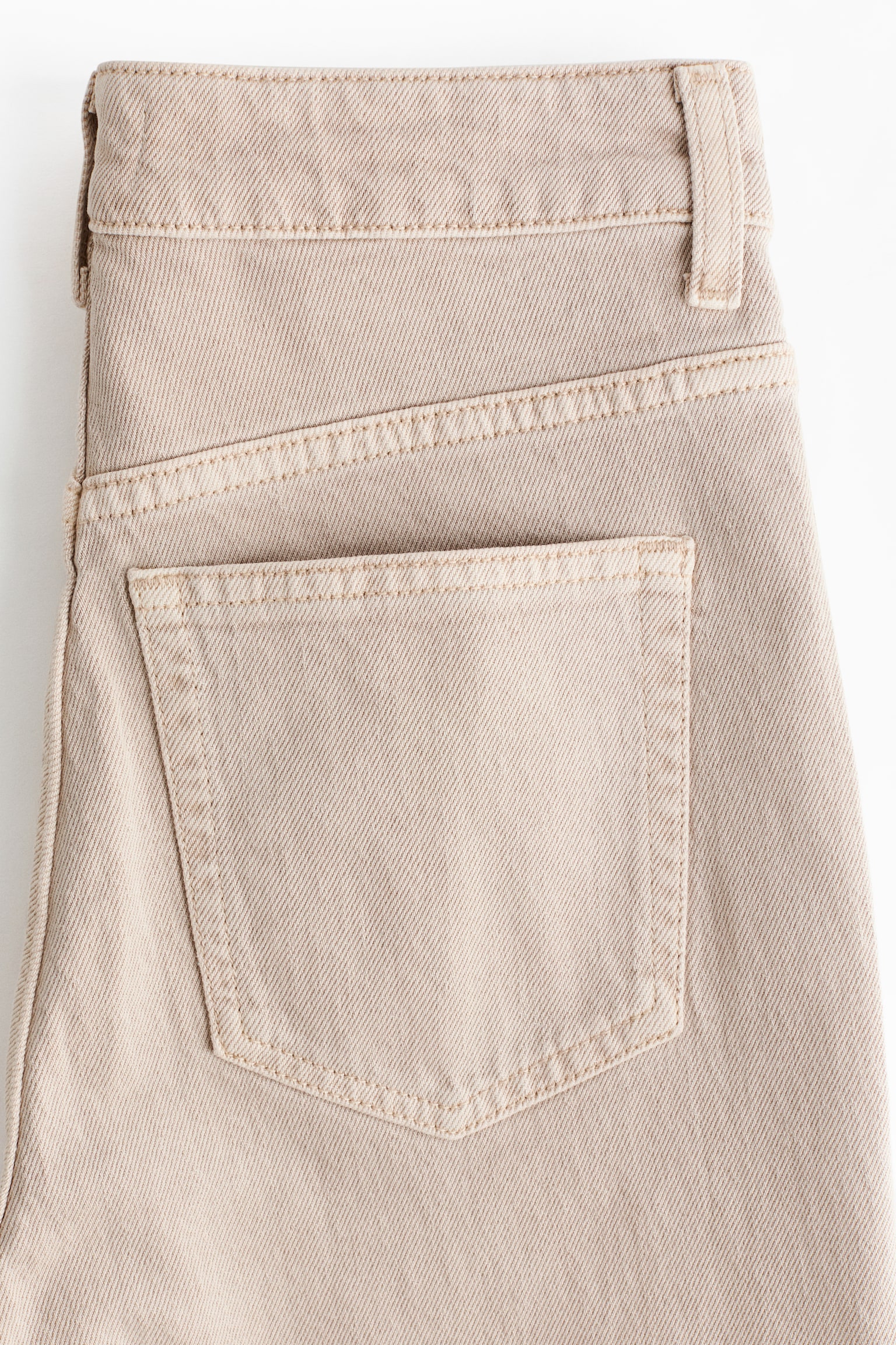 Jean Mom à la cheville près du corps taille haute - Beige clair/Blanc/Bleu denim foncé/Bleu denim clair/Bleu denim foncé/Bleu denim/Bleu denim foncé/Bleu denim/Crème/Bleu denim/Bleu denim - 2