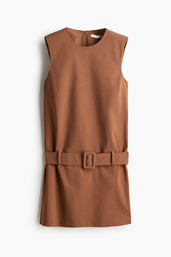 Женские платья H&M Belted Mini Dress