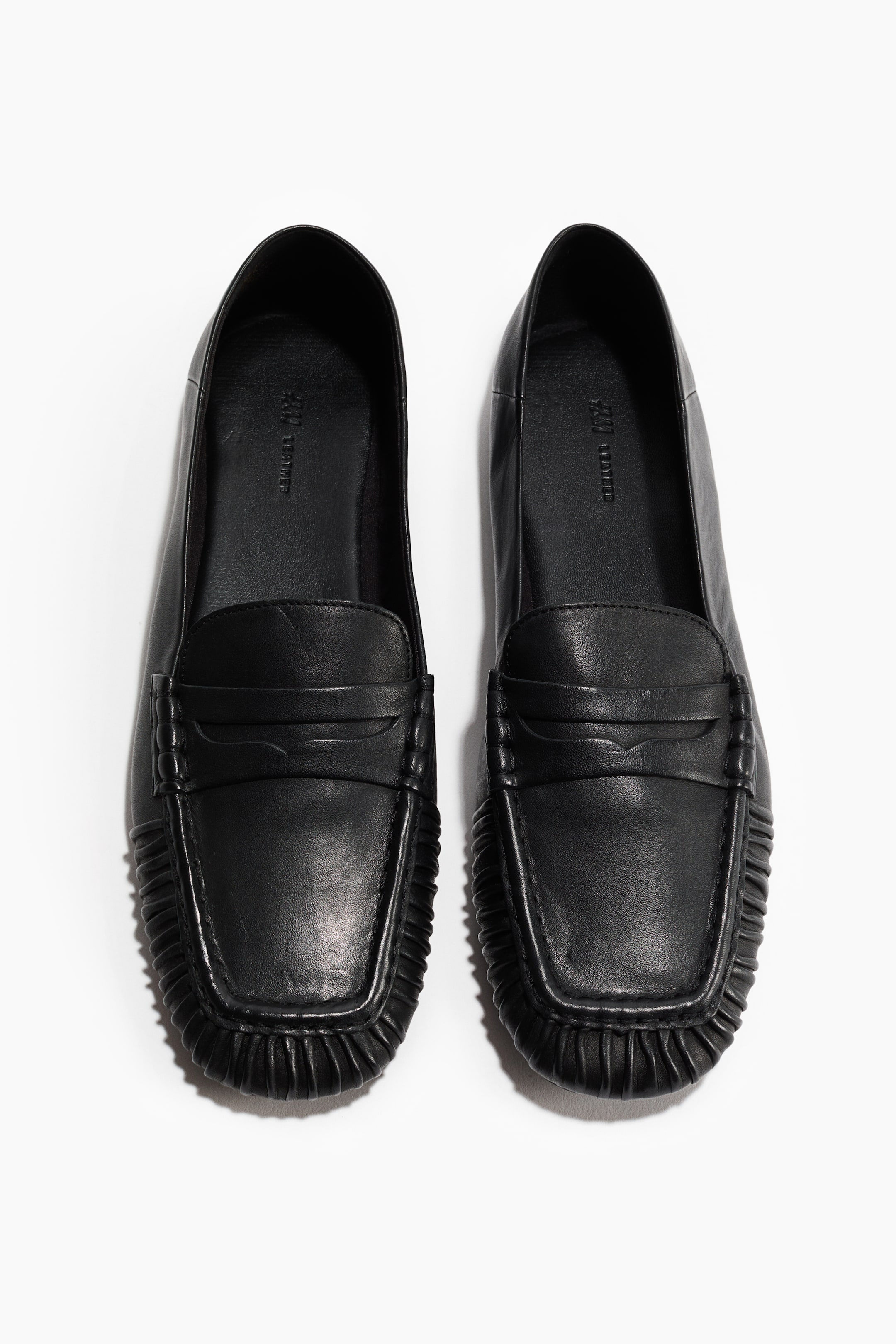 View larger image: Leather loafers - Black - Ladies | H&M GB 1
