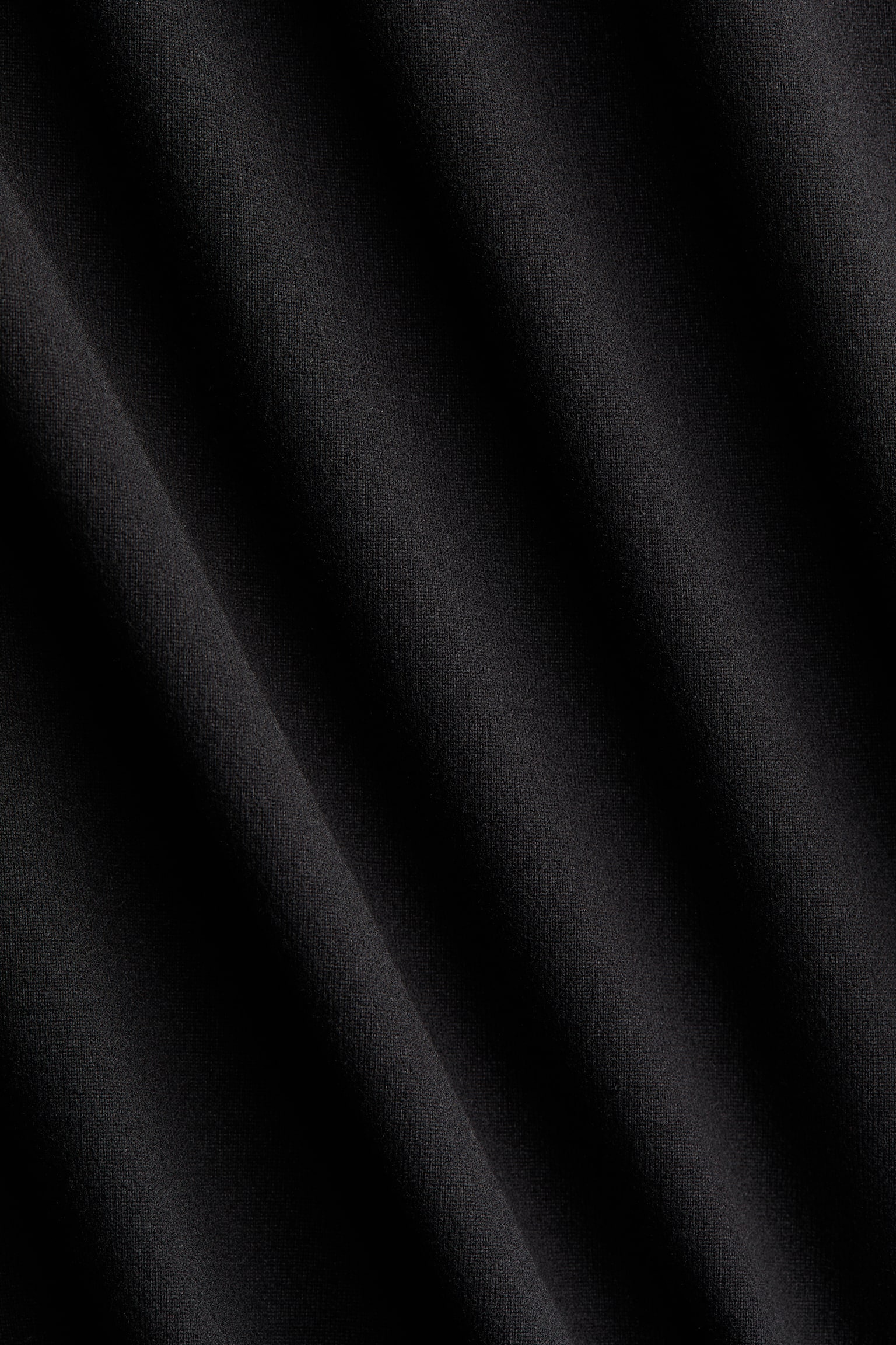 Довга сукня-футболка - Чорний/Бордовий - 3