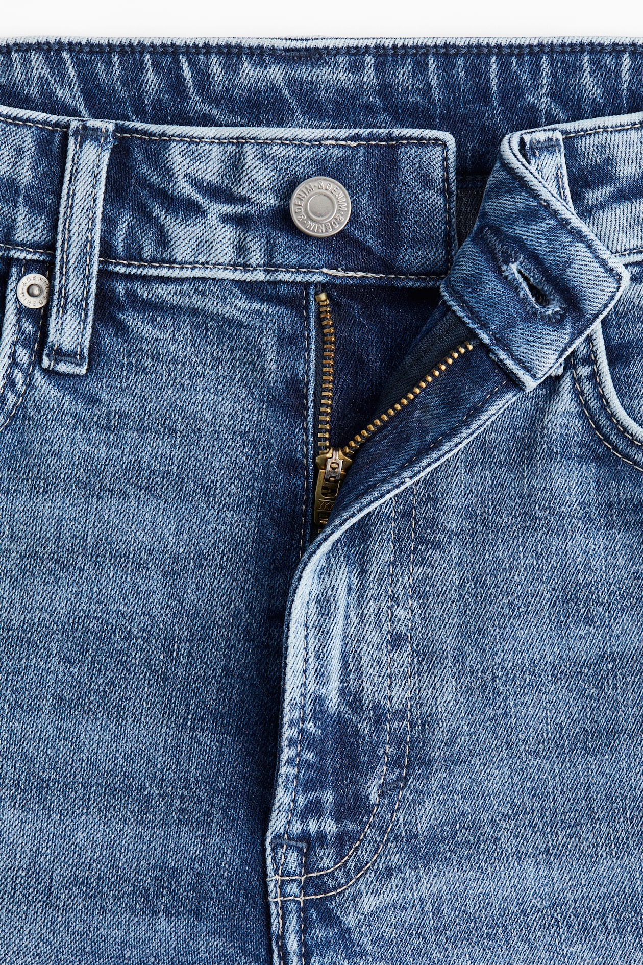 Slim Straight High Ankle Jeans - image 2
