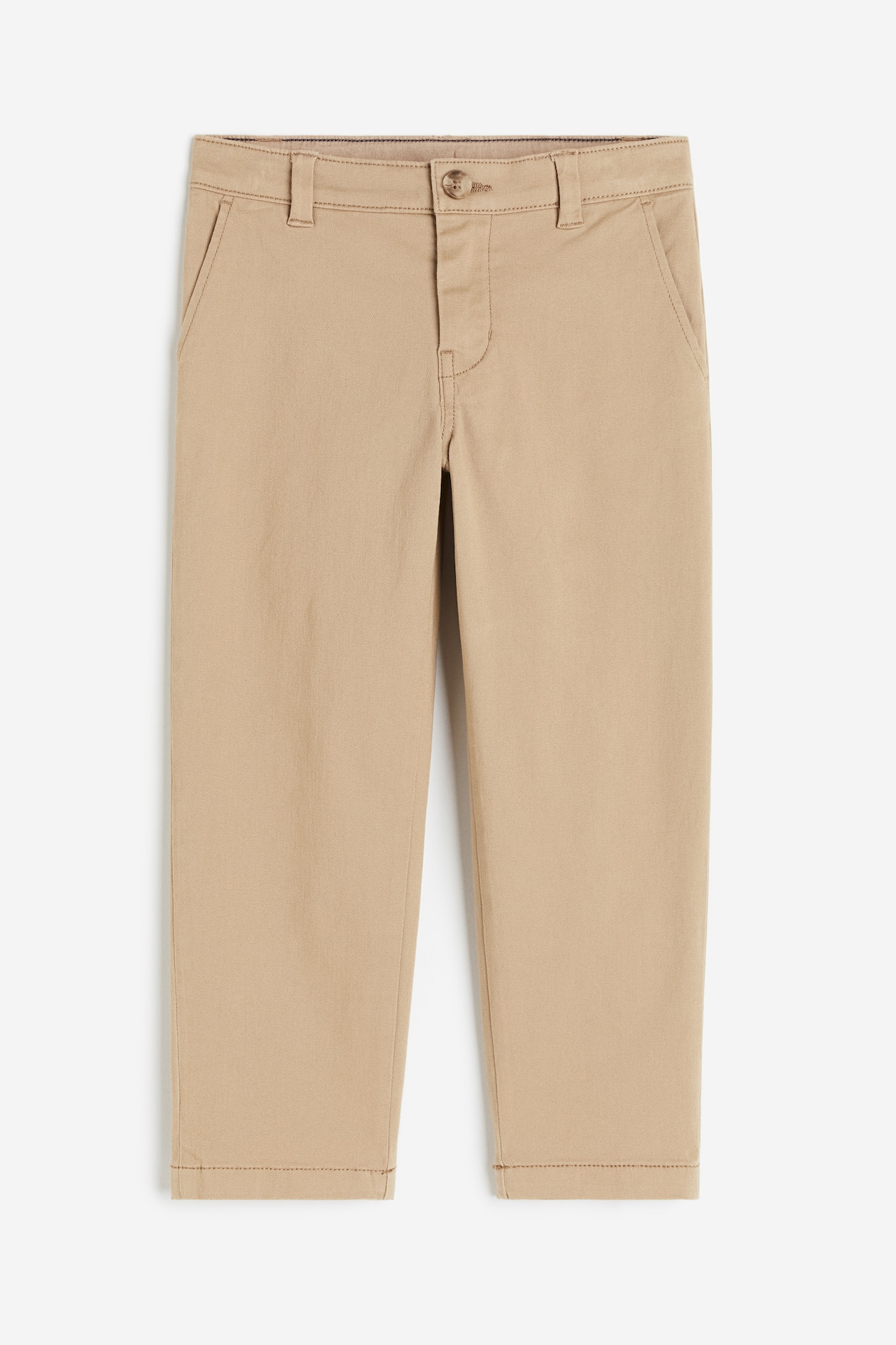 Twill Chinos Beige Kids H&M US