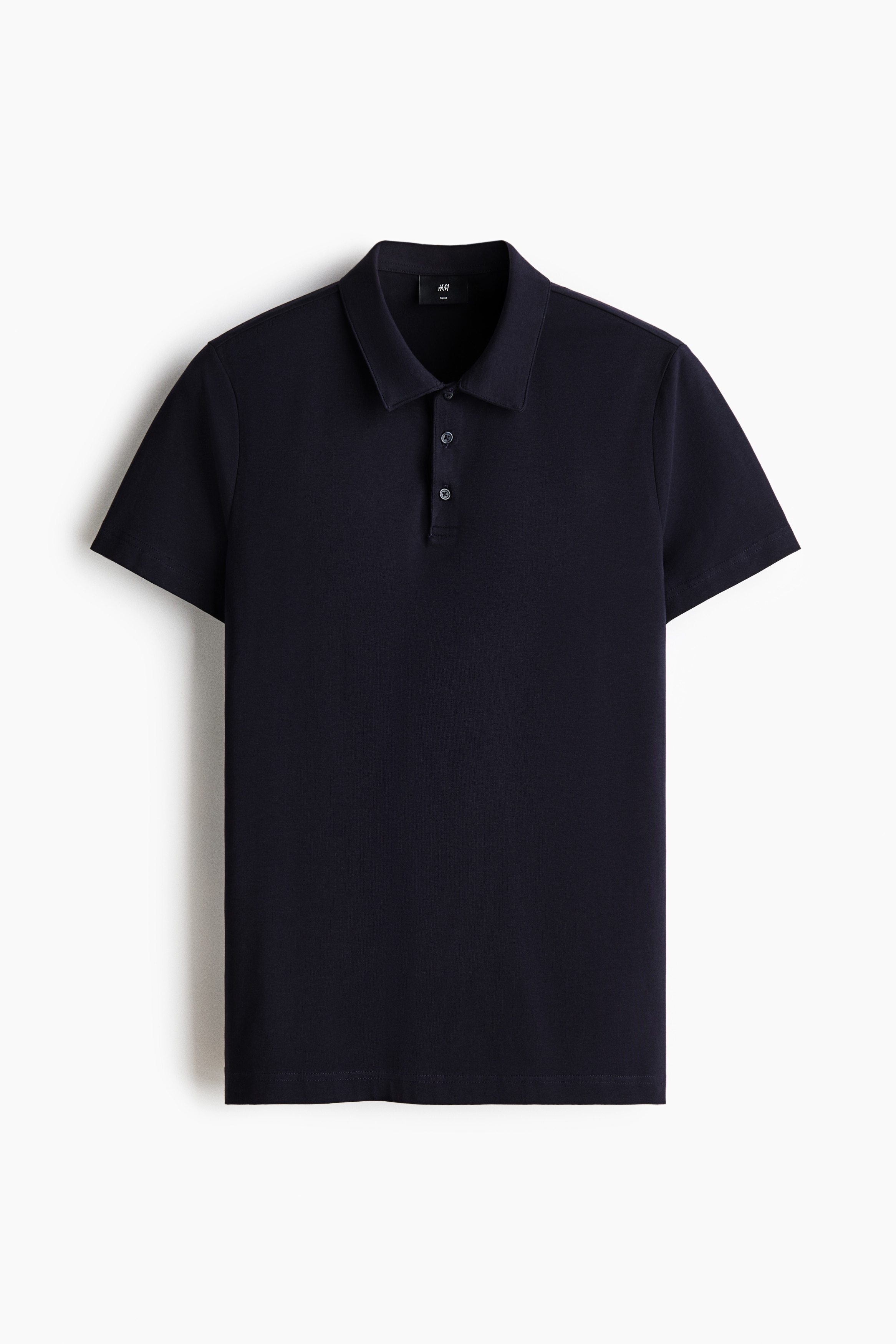 Slim Fit Polo shirt - Navy blue/Black/Khaki green/Light blue