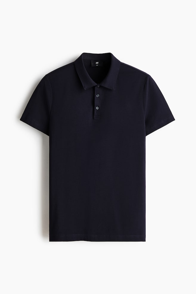 Polo Slim Fit - Blu navy/Nero/Blu petrolio/Verde kaki - 1
