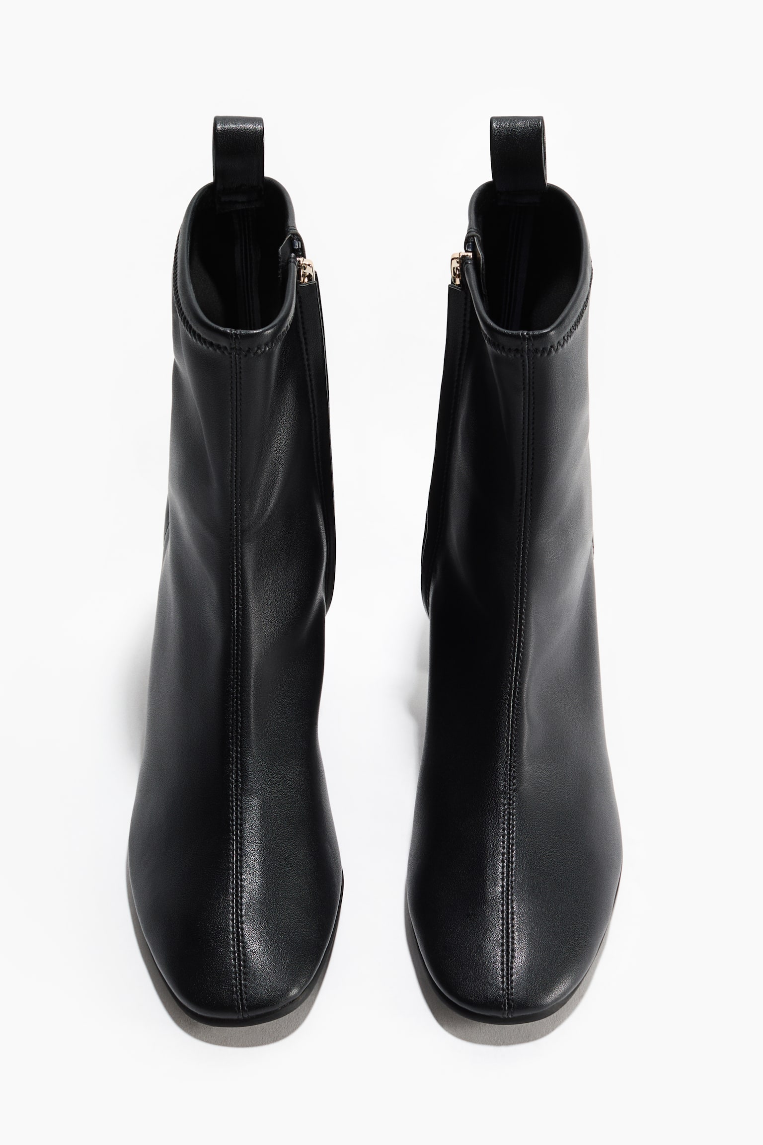 Женские ботинки H&M Heeled Sock, цвет: Чёрный — фото 3