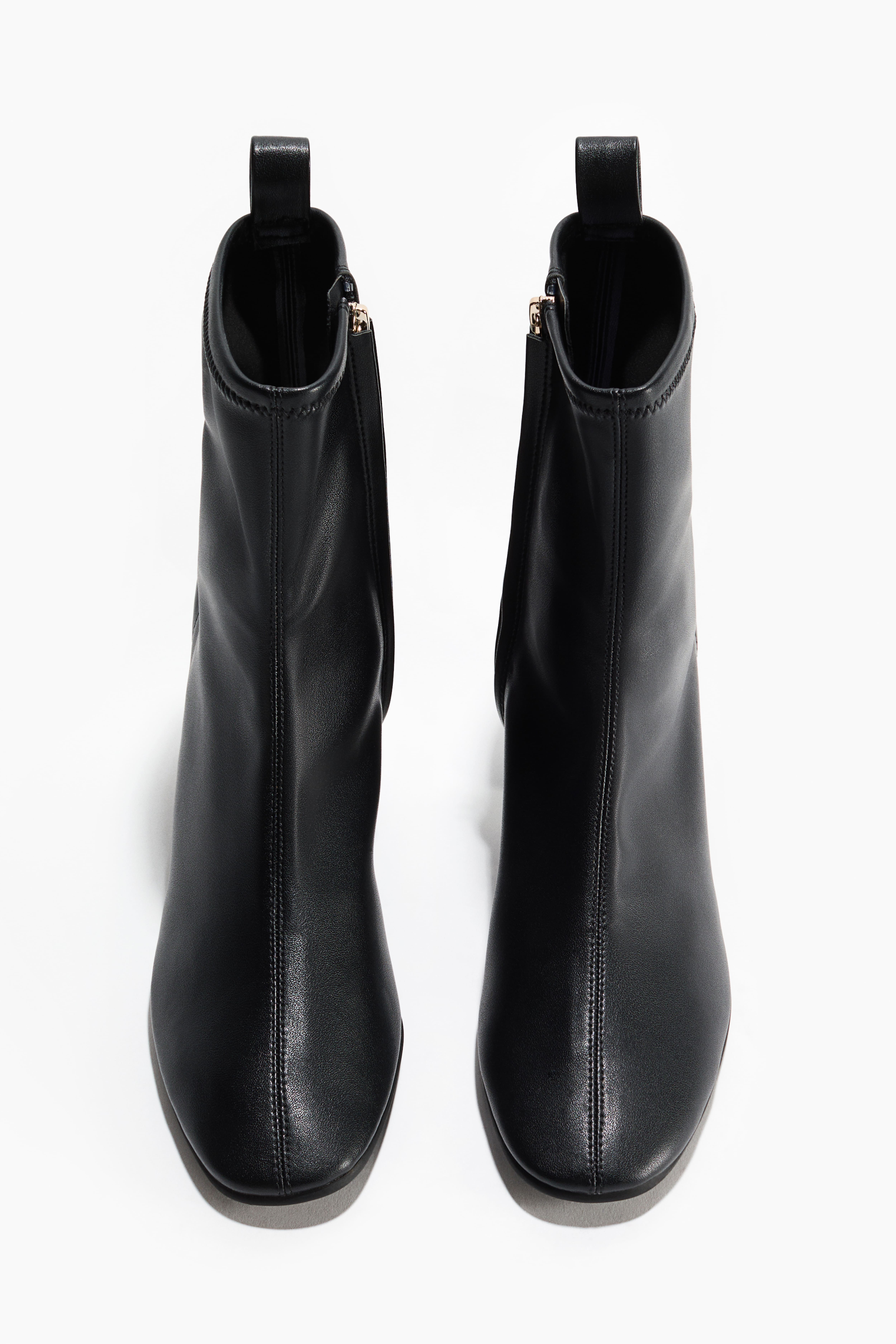 Heeled Sock Boots