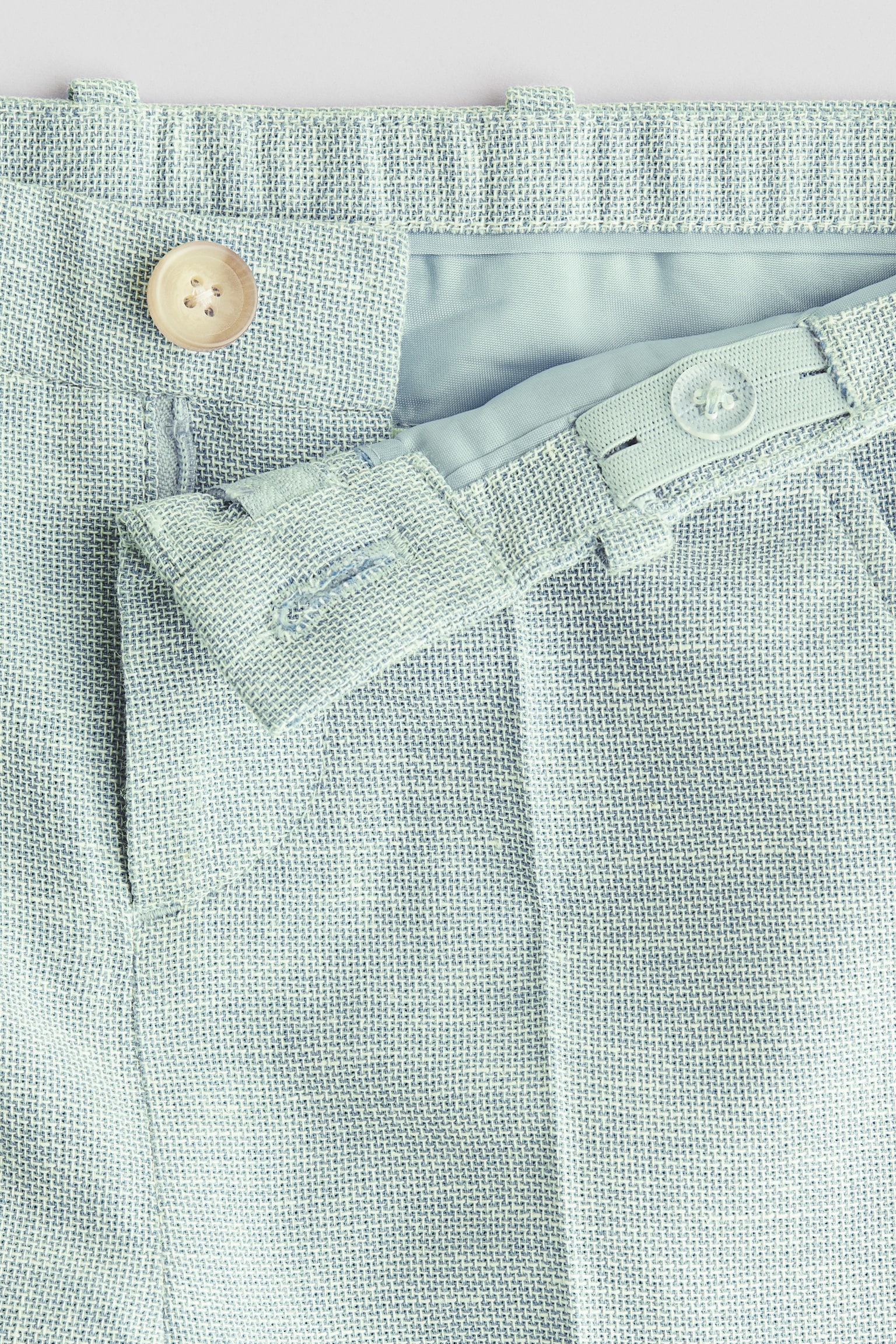 Костюмні штани Slim Fit - 4