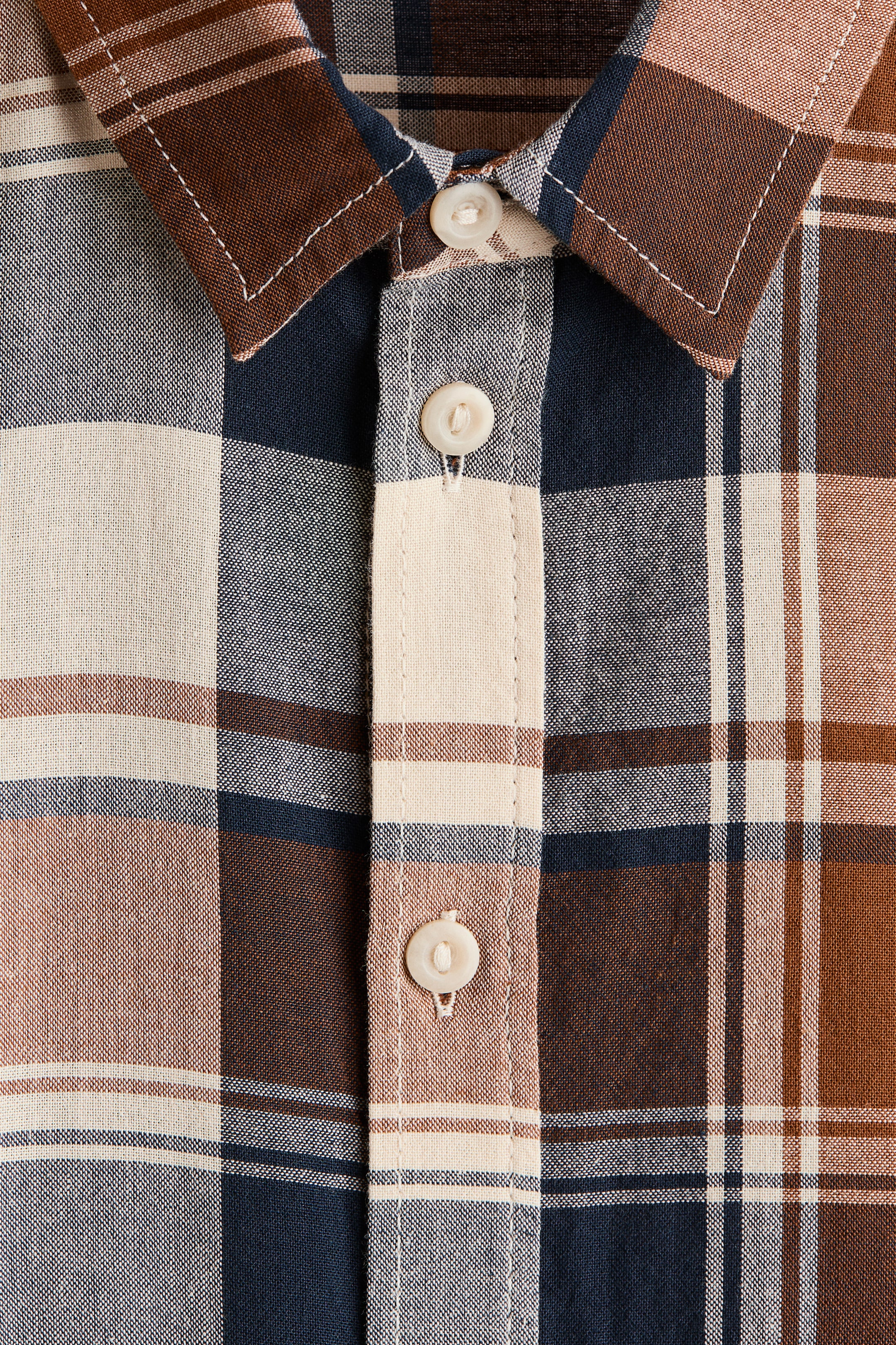 Детские рубашки H&M Cotton Shirt — фото 2