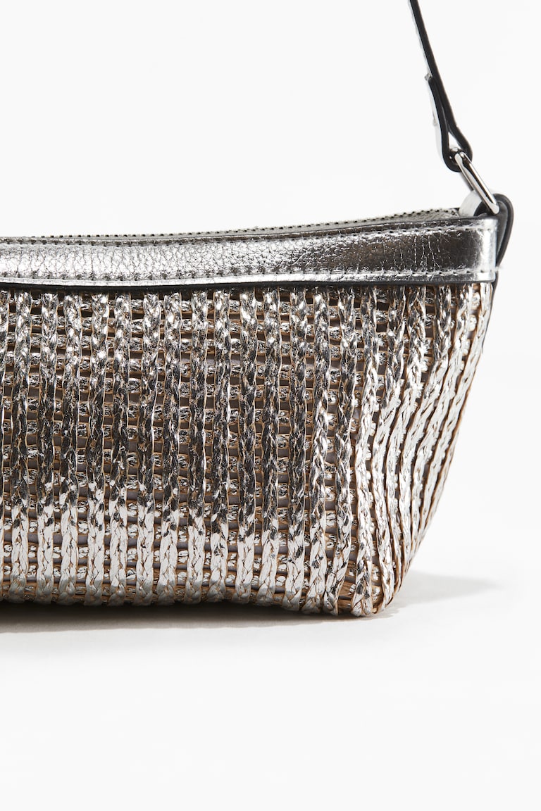 Fossil Belt Bag Beautifully Monogrammed Genuine Leather Modern