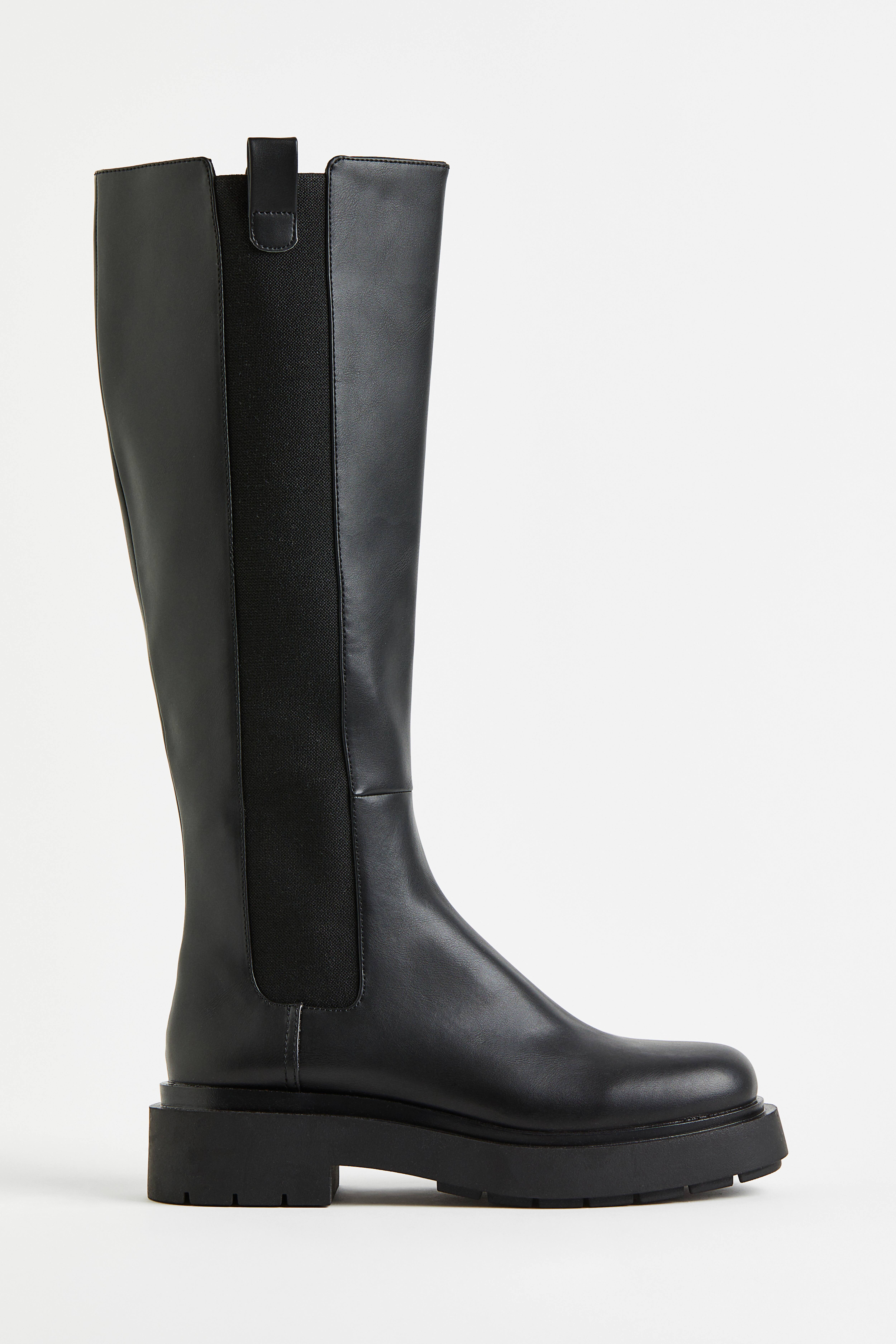 Boots - No heel - Black - Ladies | H&M US