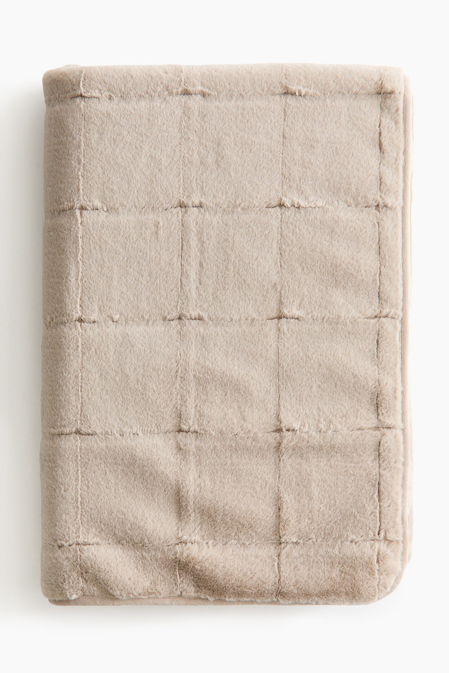 Cubrecama - Beige claro