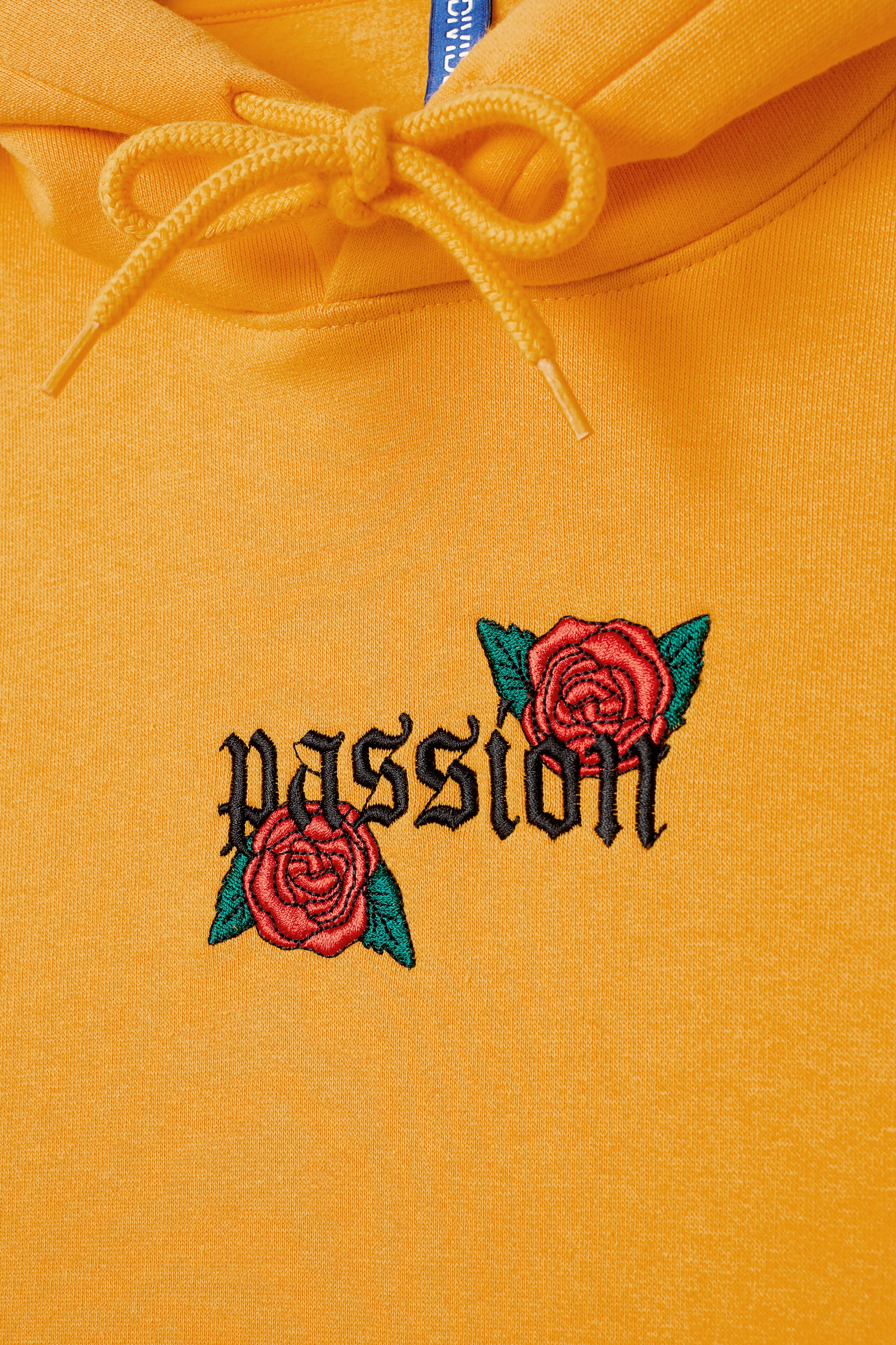 yellow passion hoodie h&m