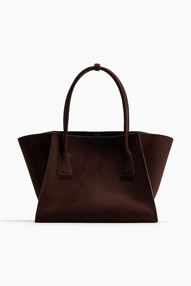 Small shopper - Dark brown - 1