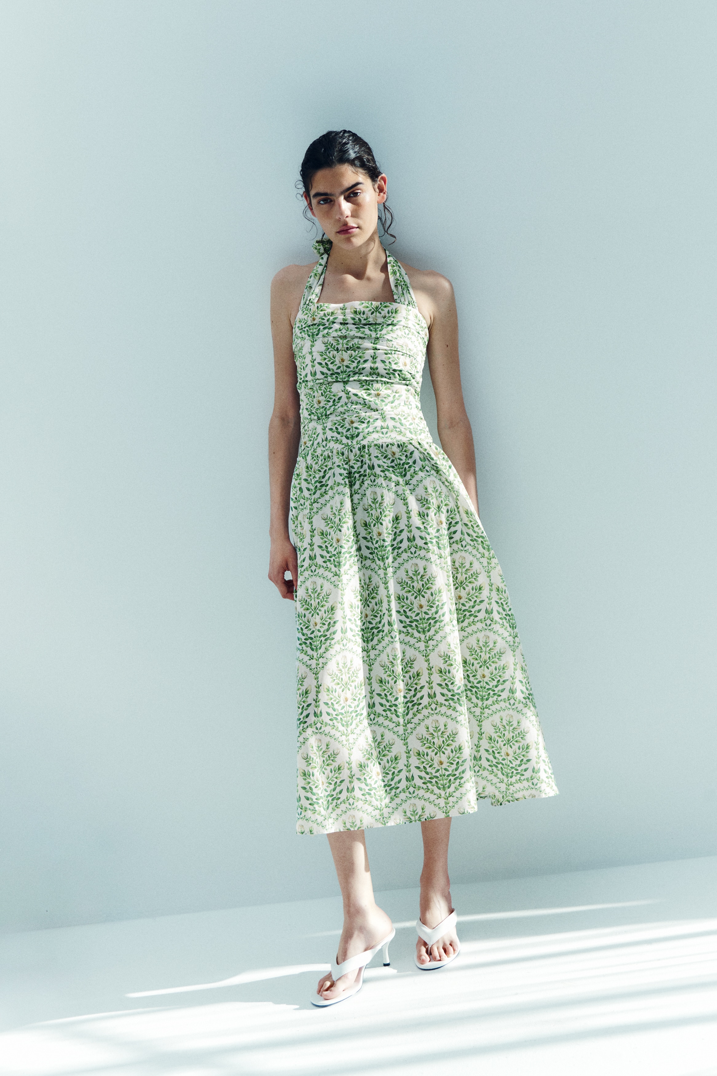 Poplin Halterneck Dress from H&M - $50.99