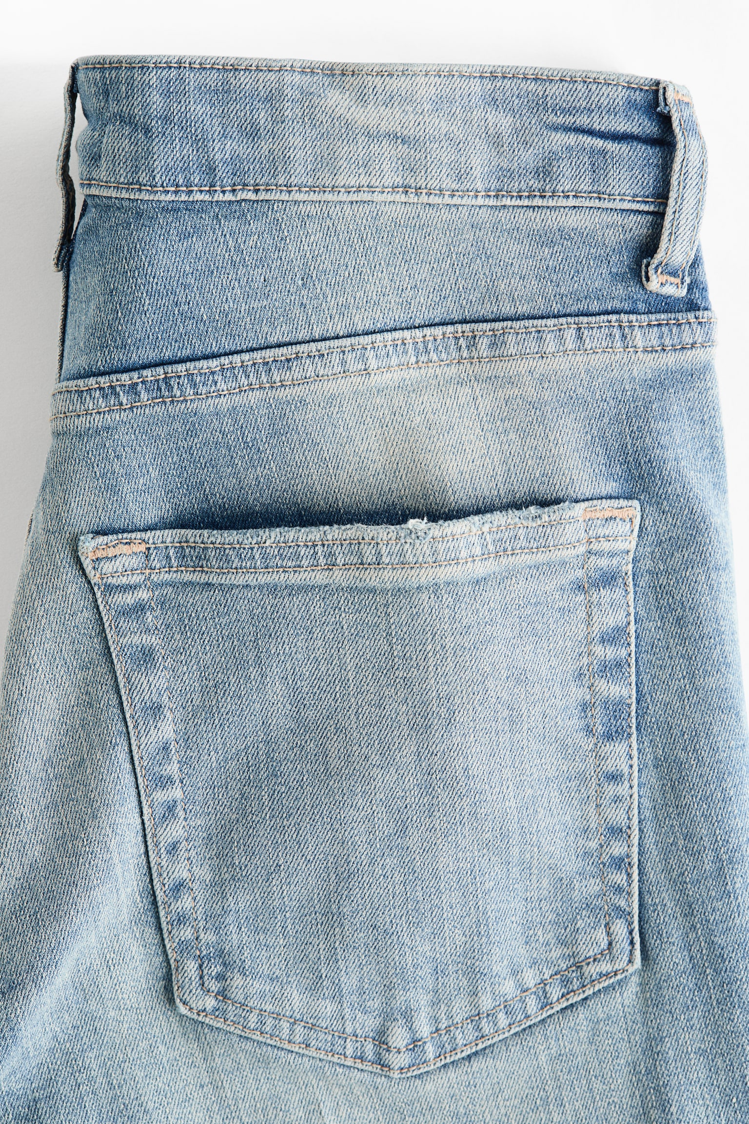Jean évasé taille haute - Bleu denim clair/Bleu denim foncé/Gris foncé/Bleu denim/Bleu denim/Blanc/Bleu denim/Bleu denim/Bleu denim/Bleu denim foncé - 3