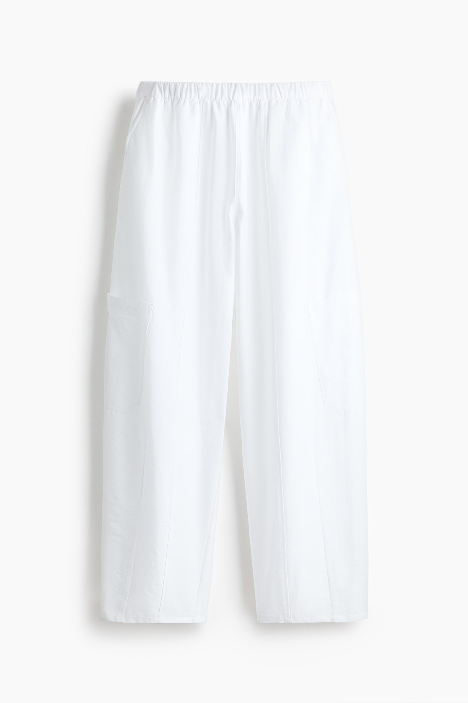 Balloon cargo trousers - Ivory/Dark khaki green/Beige/Dark brown - 2