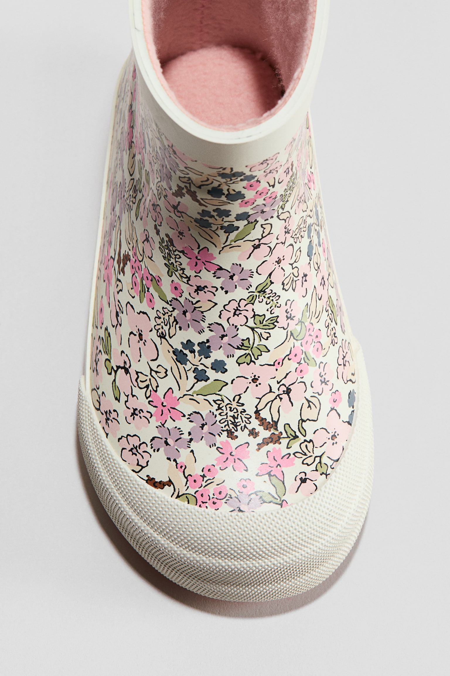 Wellingtons - Pink/Floral/Light beige/Cherries/Blue/Dinosaurs/Brown/Beige - 3