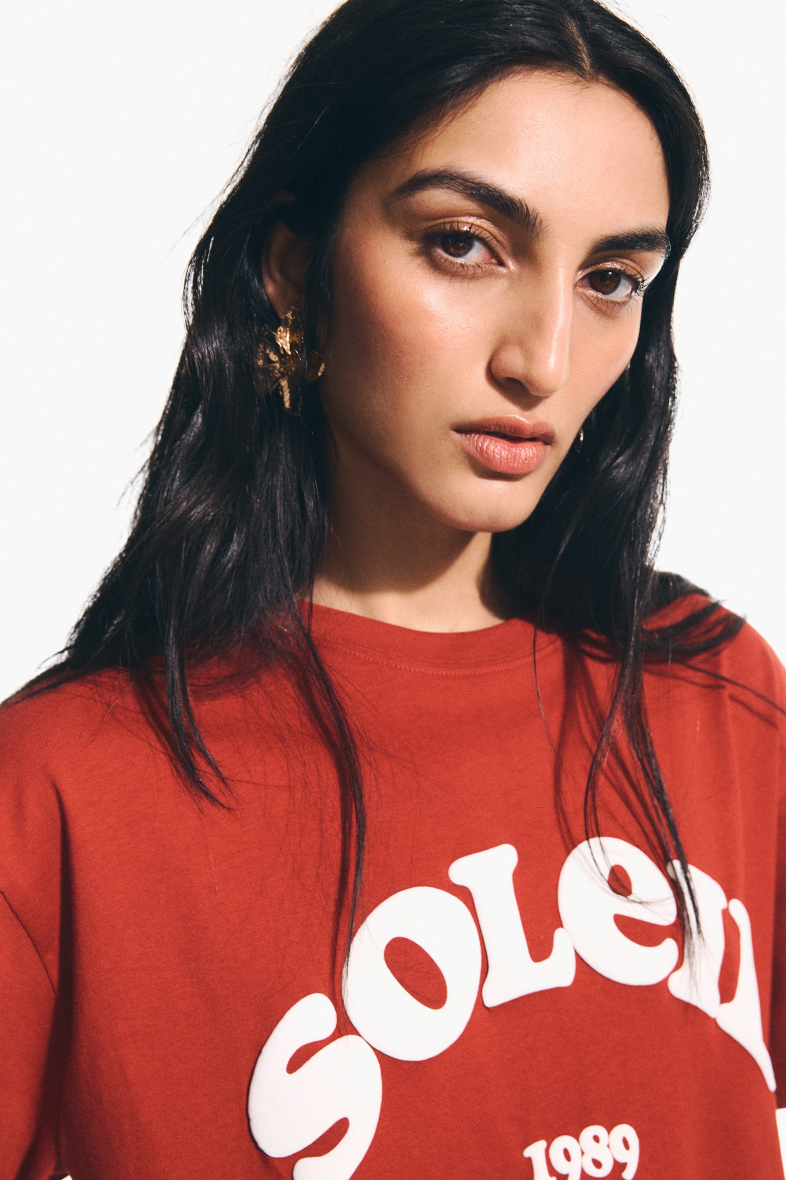 Printed T-shirt - Red/Soleil/Light blue/Salty Breeze/Cream/Sol de Verano - 3