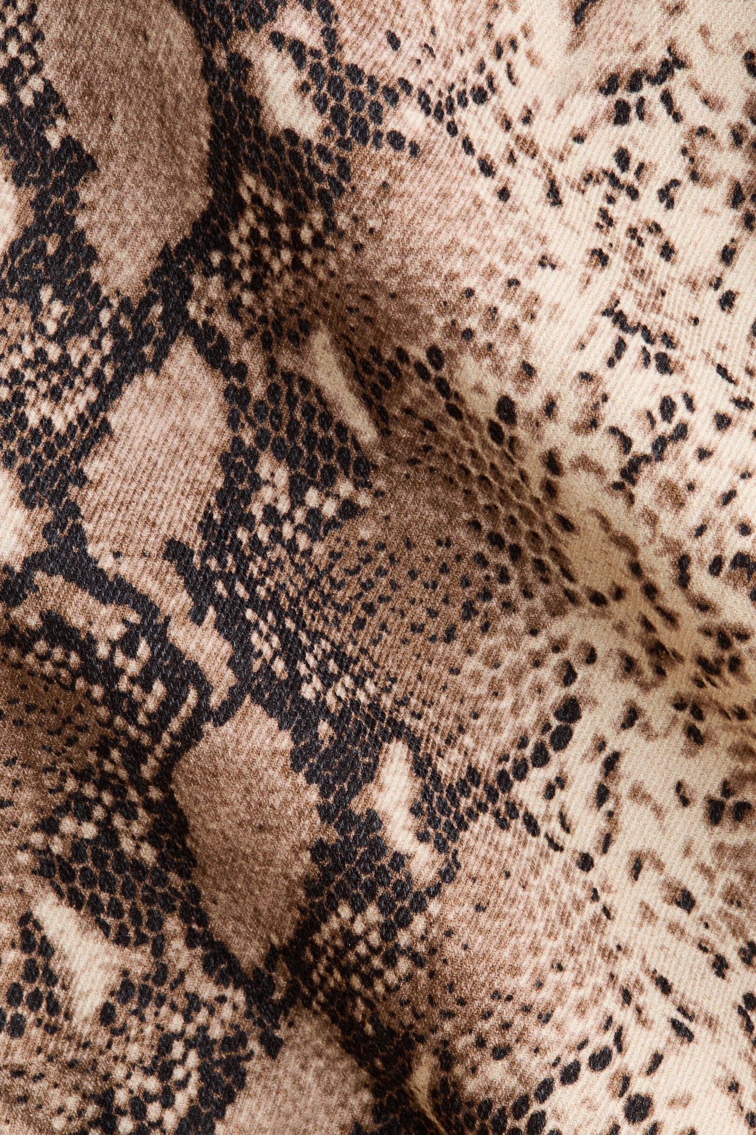 Женские шорты H&M Patterned Dressy, цвет: Бежевый — фото 4