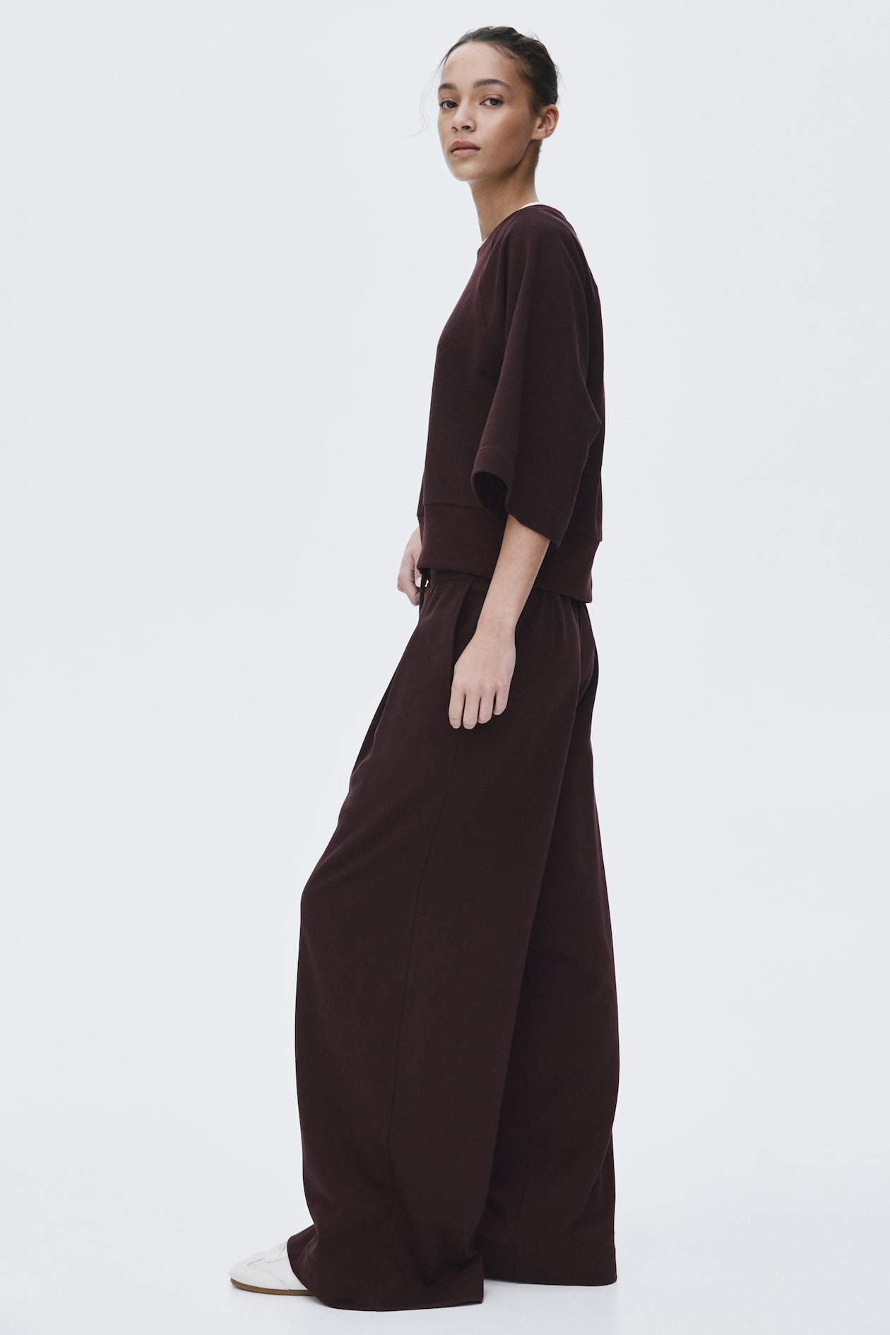 Pleat-Detail Drawstring Pants - image 5