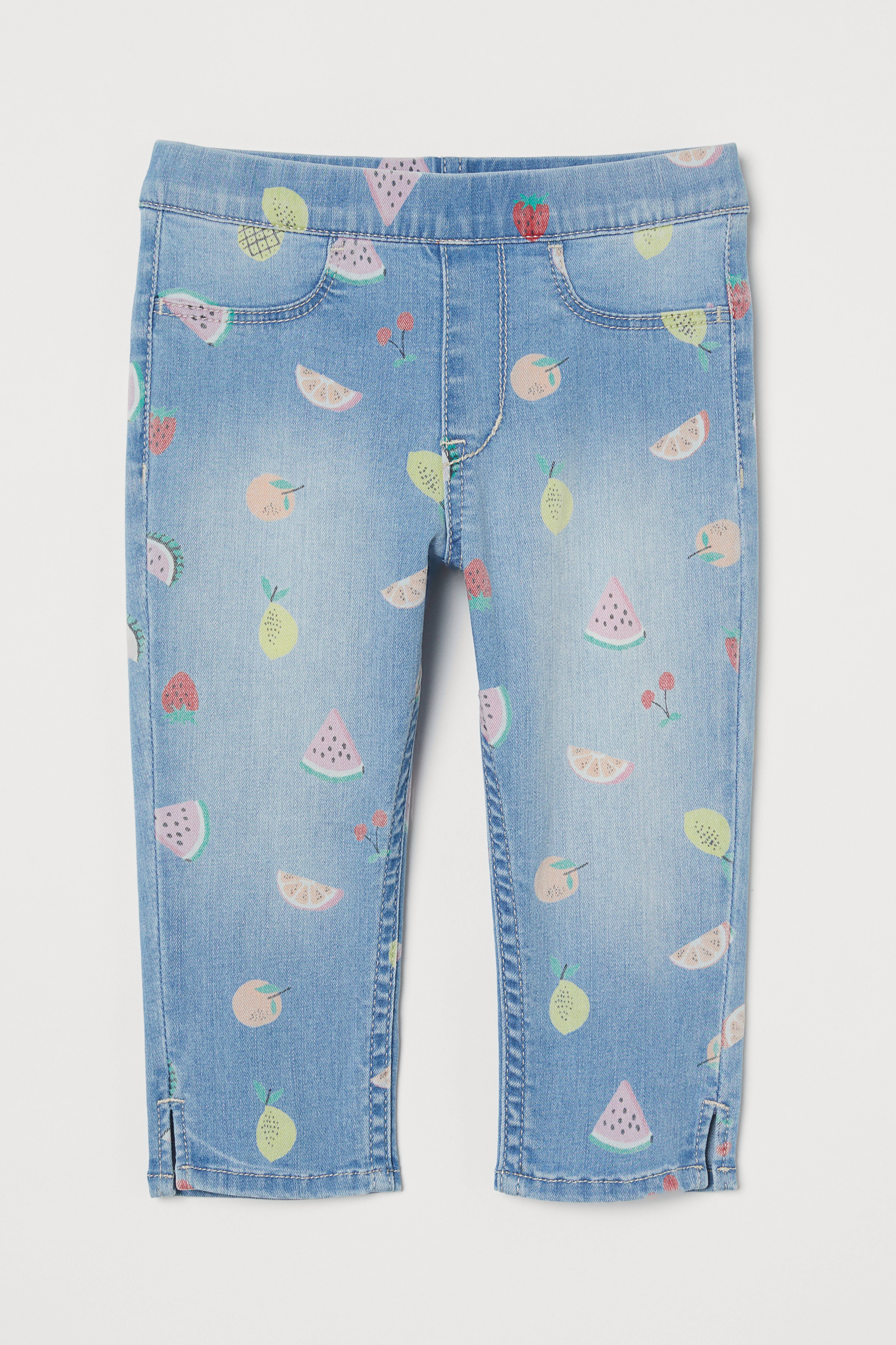 H&m baby girl jeans best sale