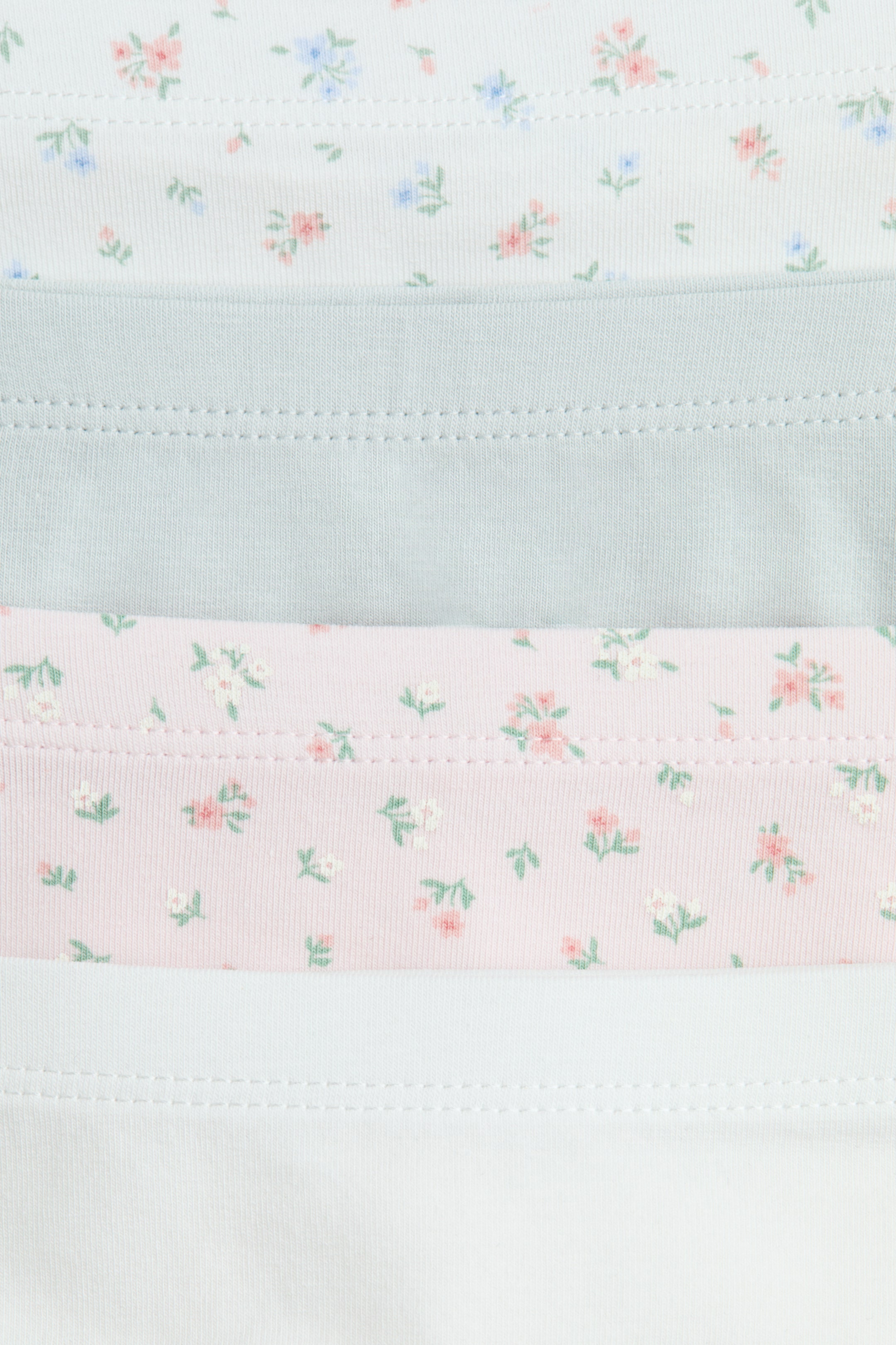 Lot de 5 caleçons boxeurs en coton