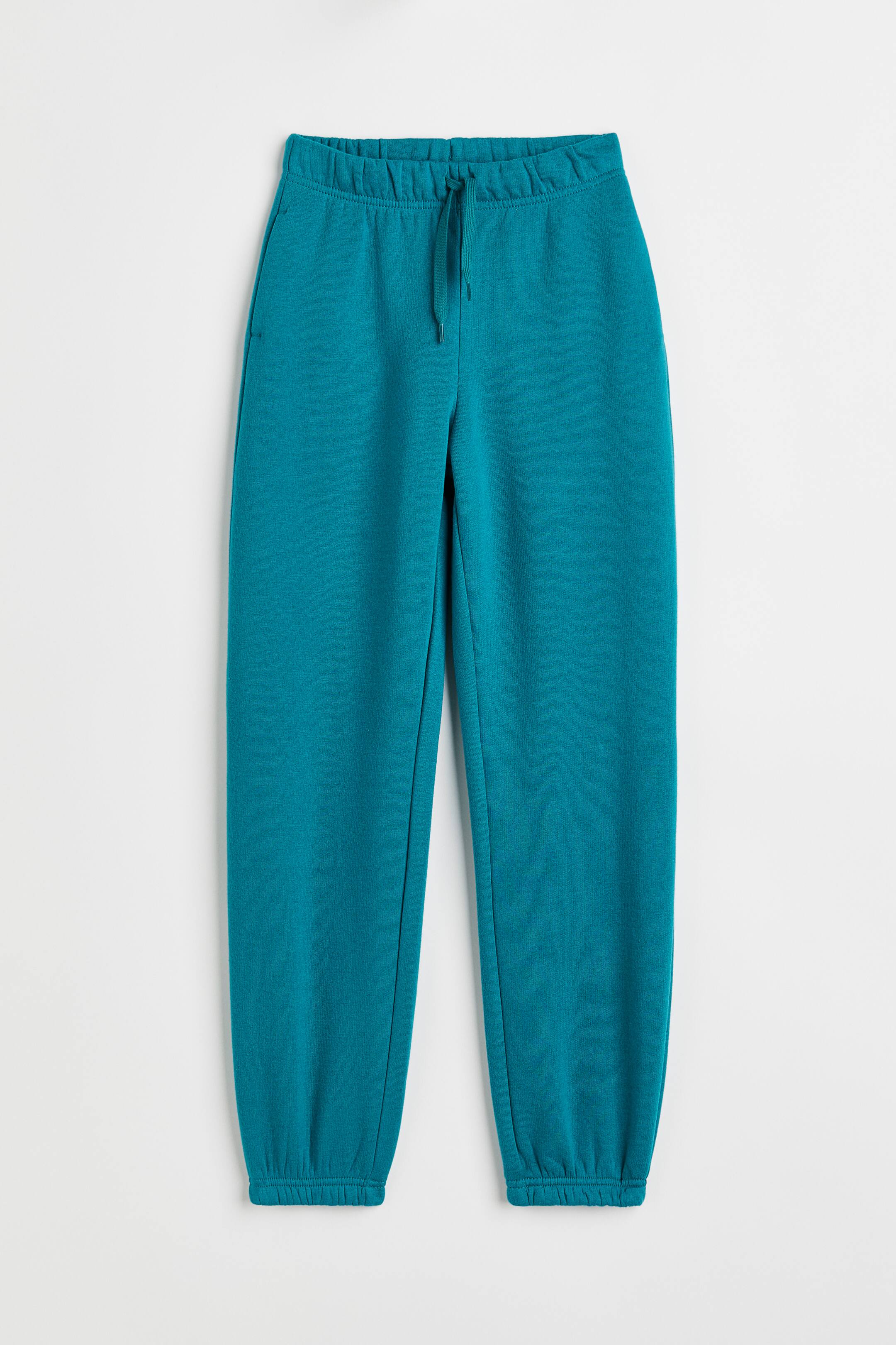Grotere afbeelding bekijken: Joggers - Donkerturkoois - KINDEREN | H&M BE 1